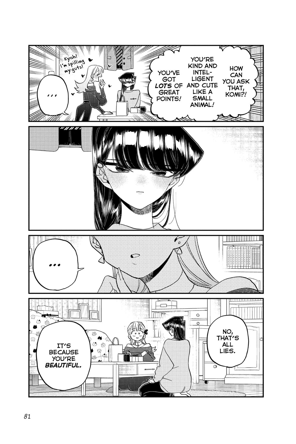 Read Komi San Wa Komyushou Desu - Chapter 493 - w4.komicantcommunicatemanga.com | Image 9