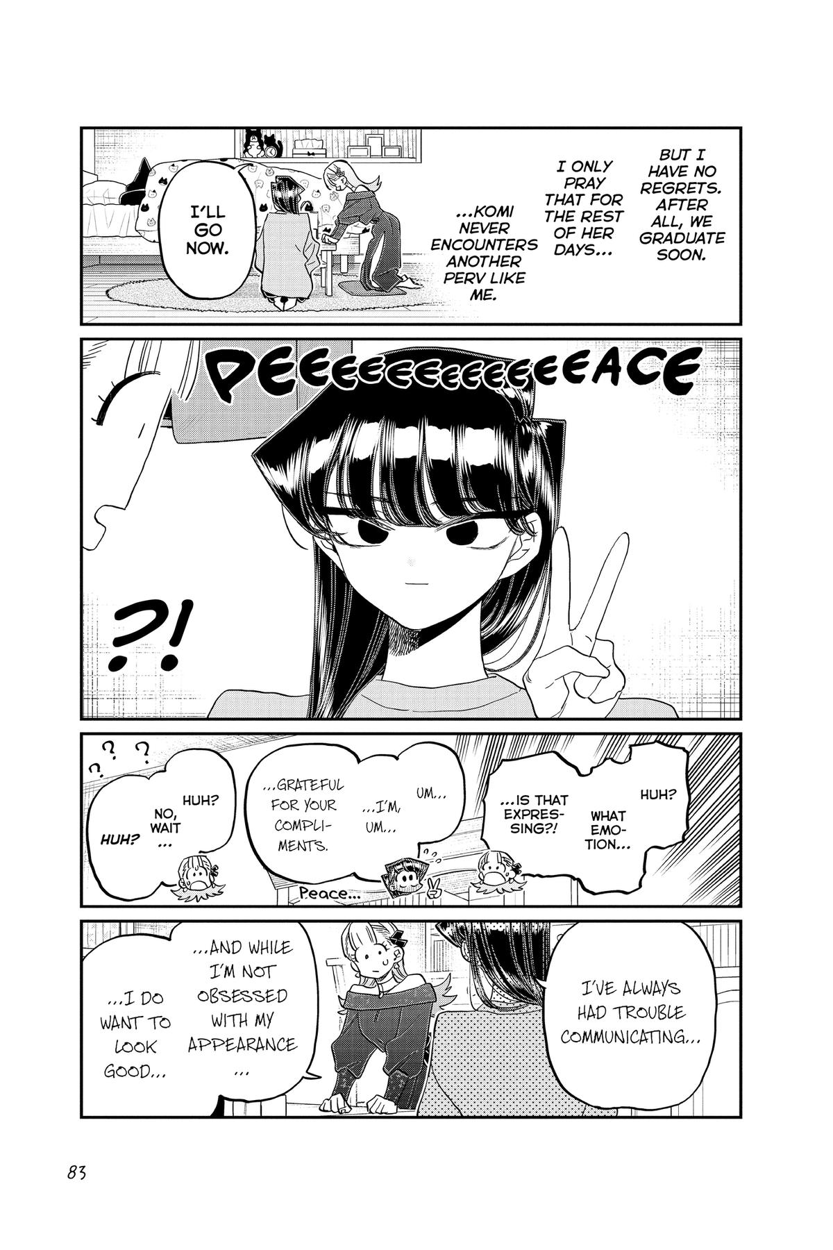 Read Komi San Wa Komyushou Desu - Chapter 493 - w4.komicantcommunicatemanga.com | Image 11