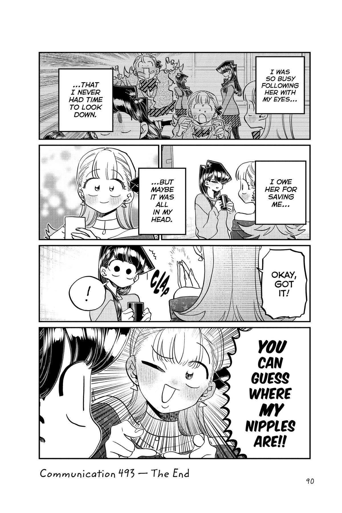 Read Komi San Wa Komyushou Desu - Chapter 493 - w4.komicantcommunicatemanga.com | Image 18