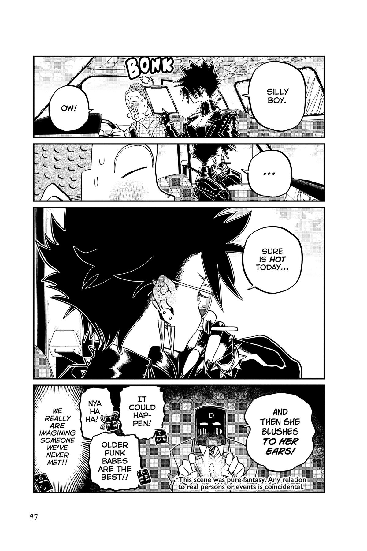 Komi Can’t Communicate Communication 494 7