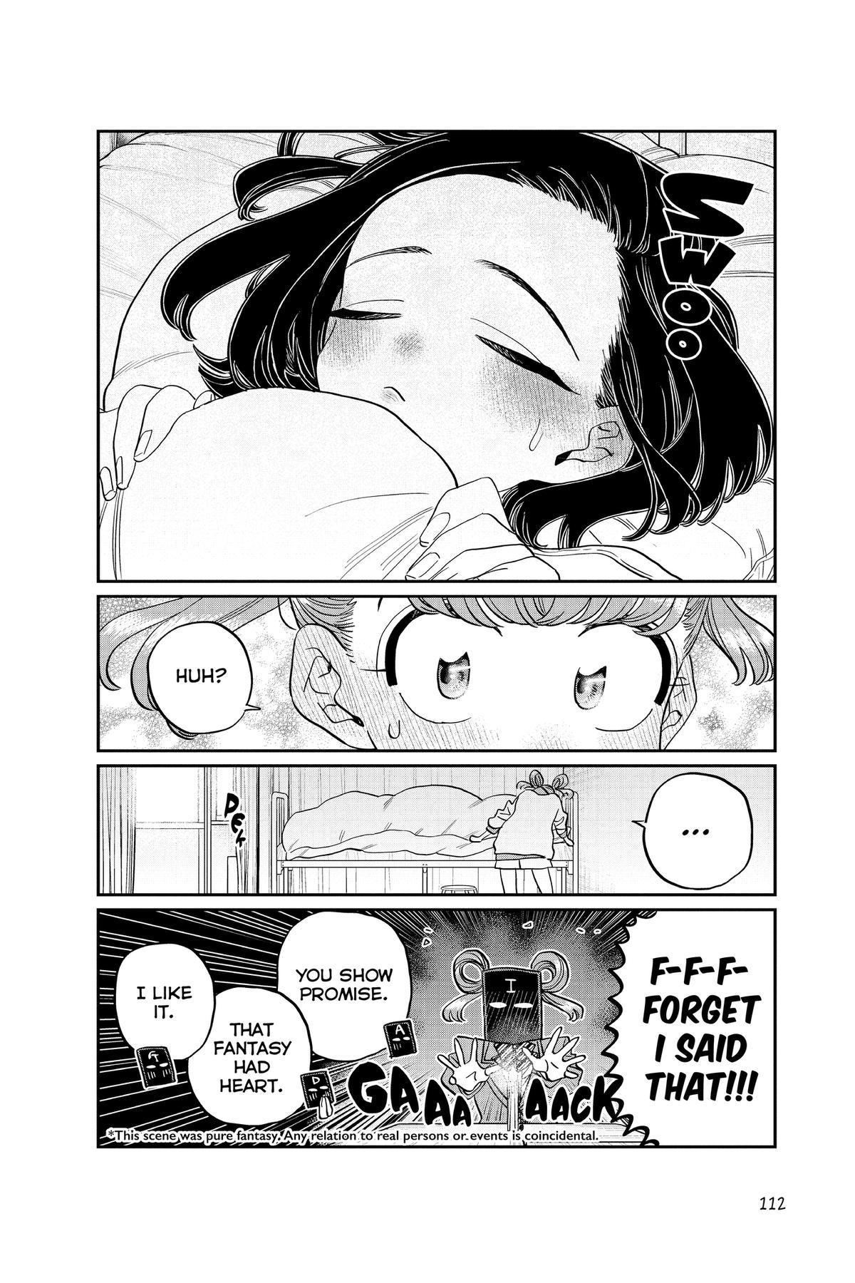 Komi Can’t Communicate Communication 494 22