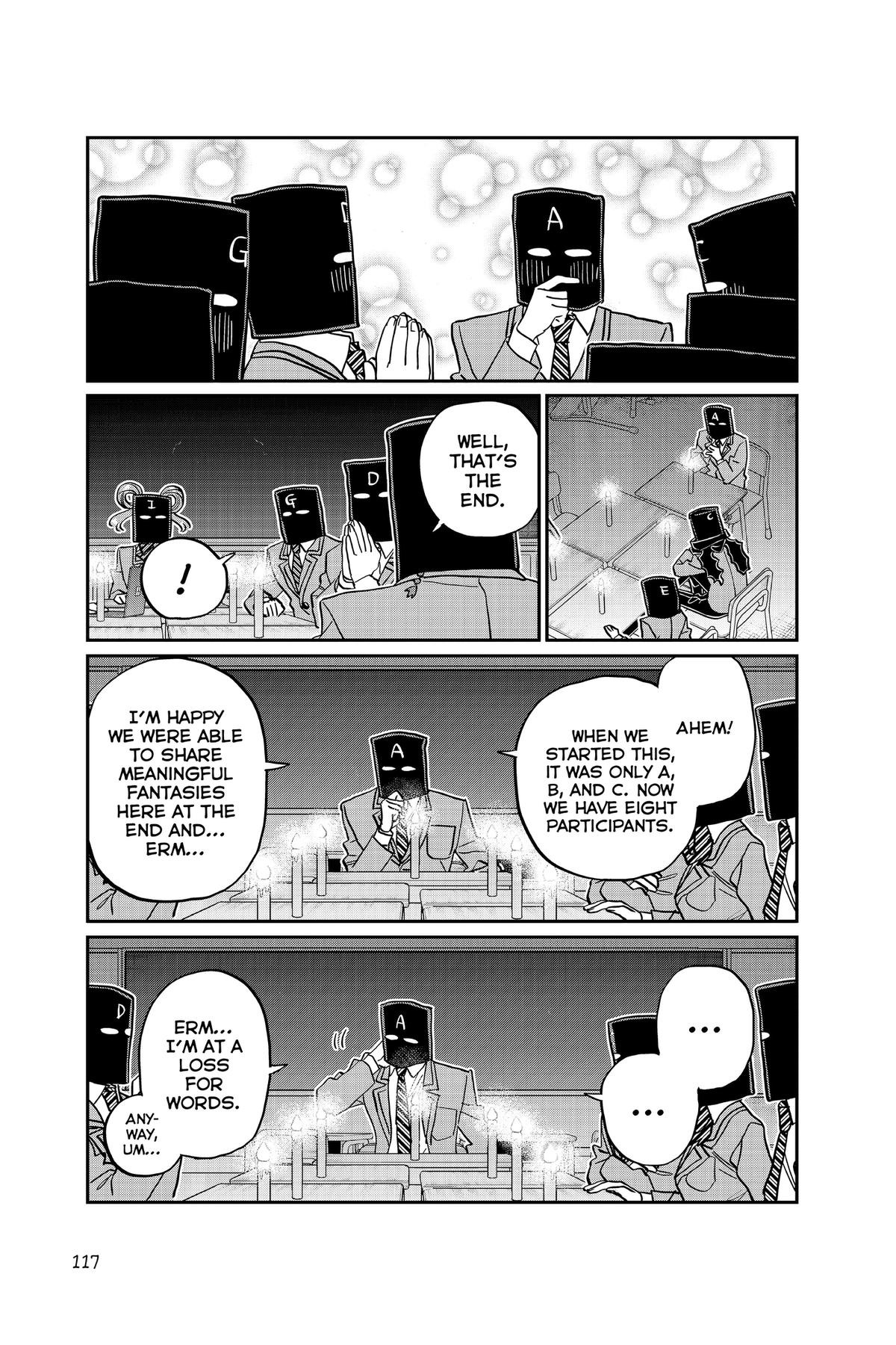 Komi Can’t Communicate Communication 494 27