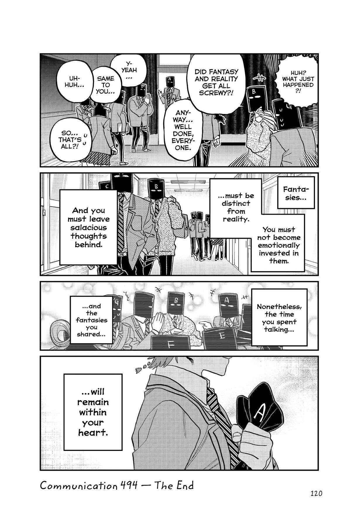 Komi Can’t Communicate Communication 494 30