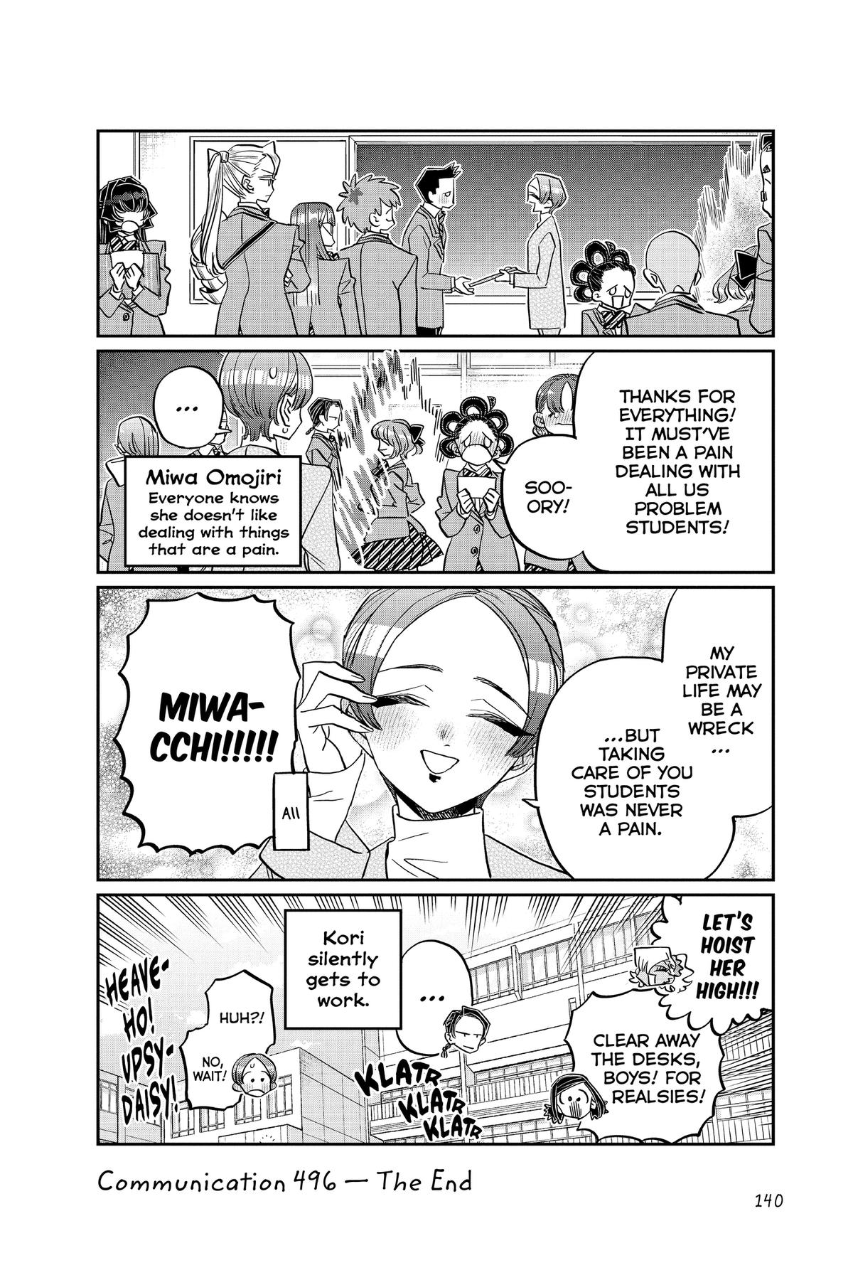 Read Komi San Wa Komyushou Desu - Chapter 496 - w4.komicantcommunicatemanga.com | Image 2