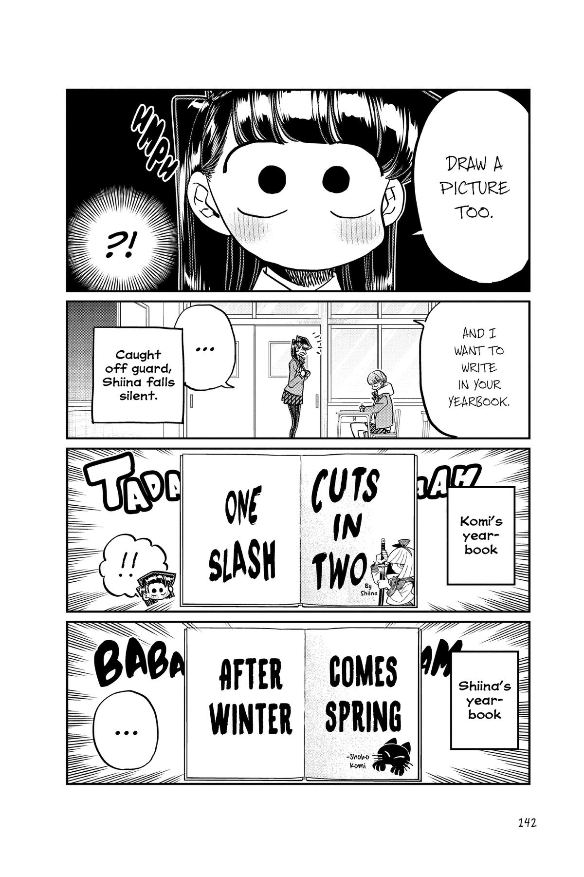 Read Komi San Wa Komyushou Desu - Chapter 497 - w4.komicantcommunicatemanga.com | Image 2