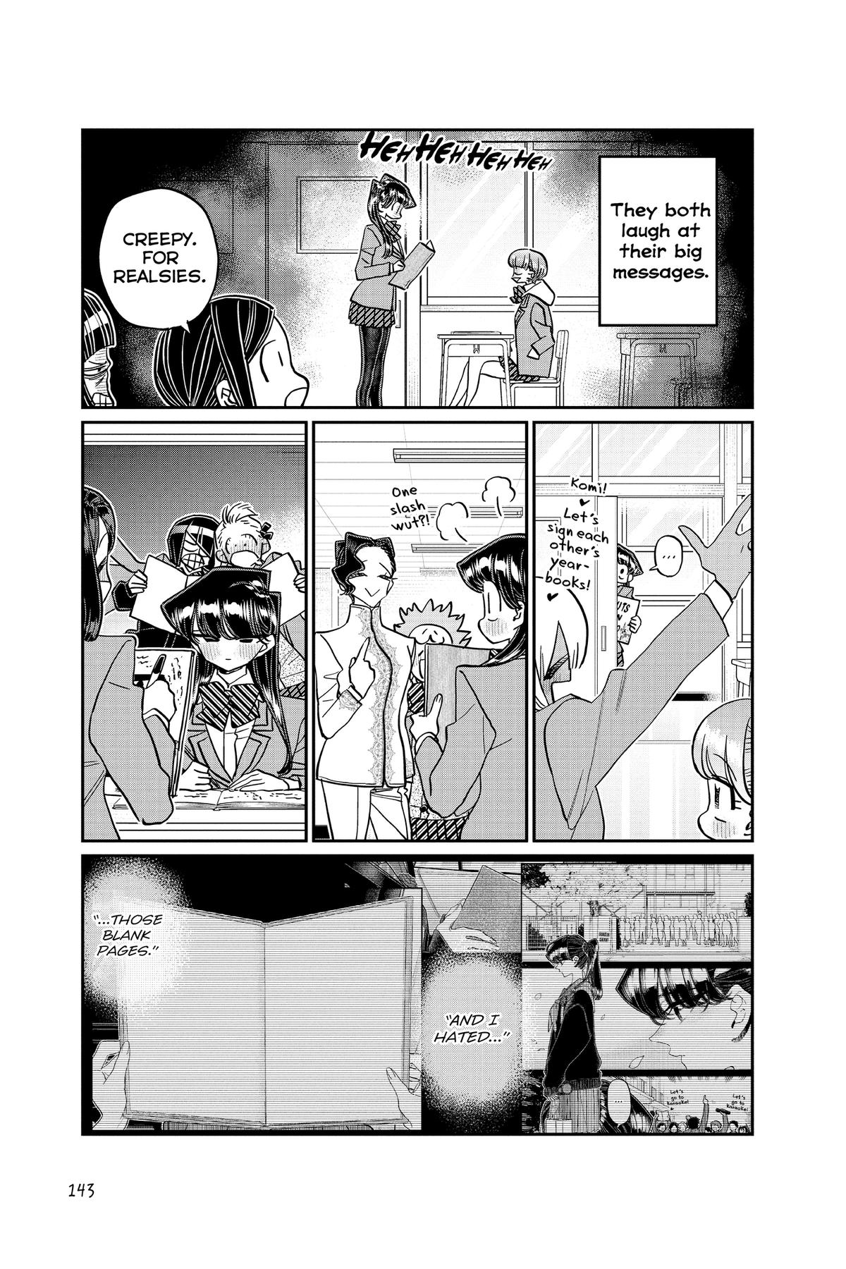 Read Komi San Wa Komyushou Desu - Chapter 497 - w4.komicantcommunicatemanga.com | Image 3