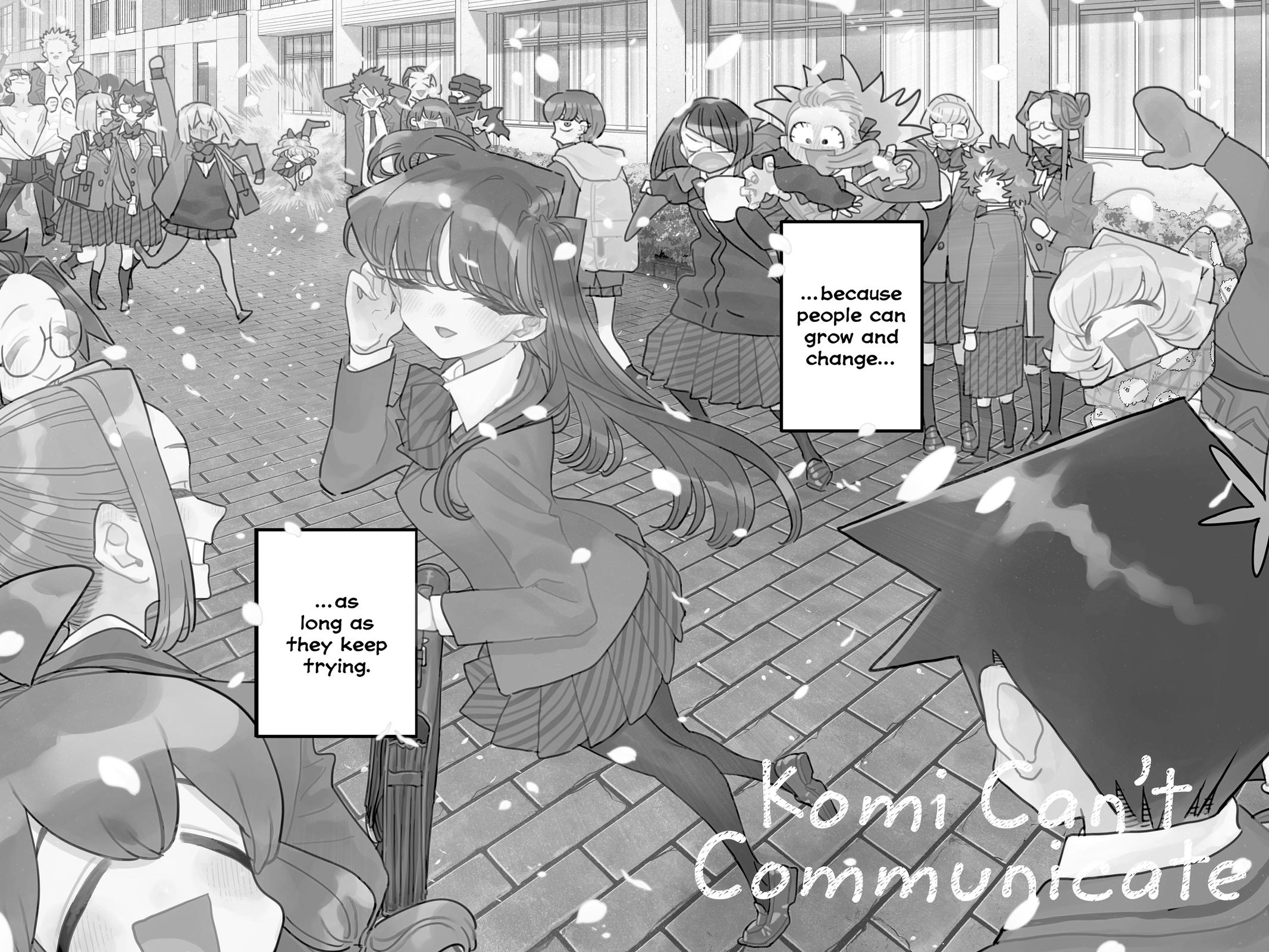 Read Komi San Wa Komyushou Desu - Chapter 499 - w4.komicantcommunicatemanga.com | Image 2