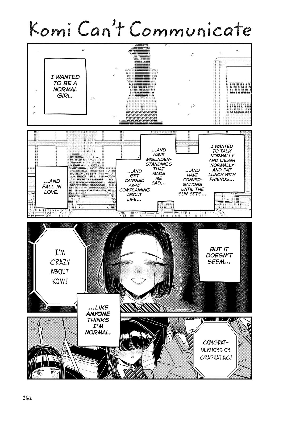 Read Komi San Wa Komyushou Desu - Chapter 499 - w4.komicantcommunicatemanga.com | Image 4