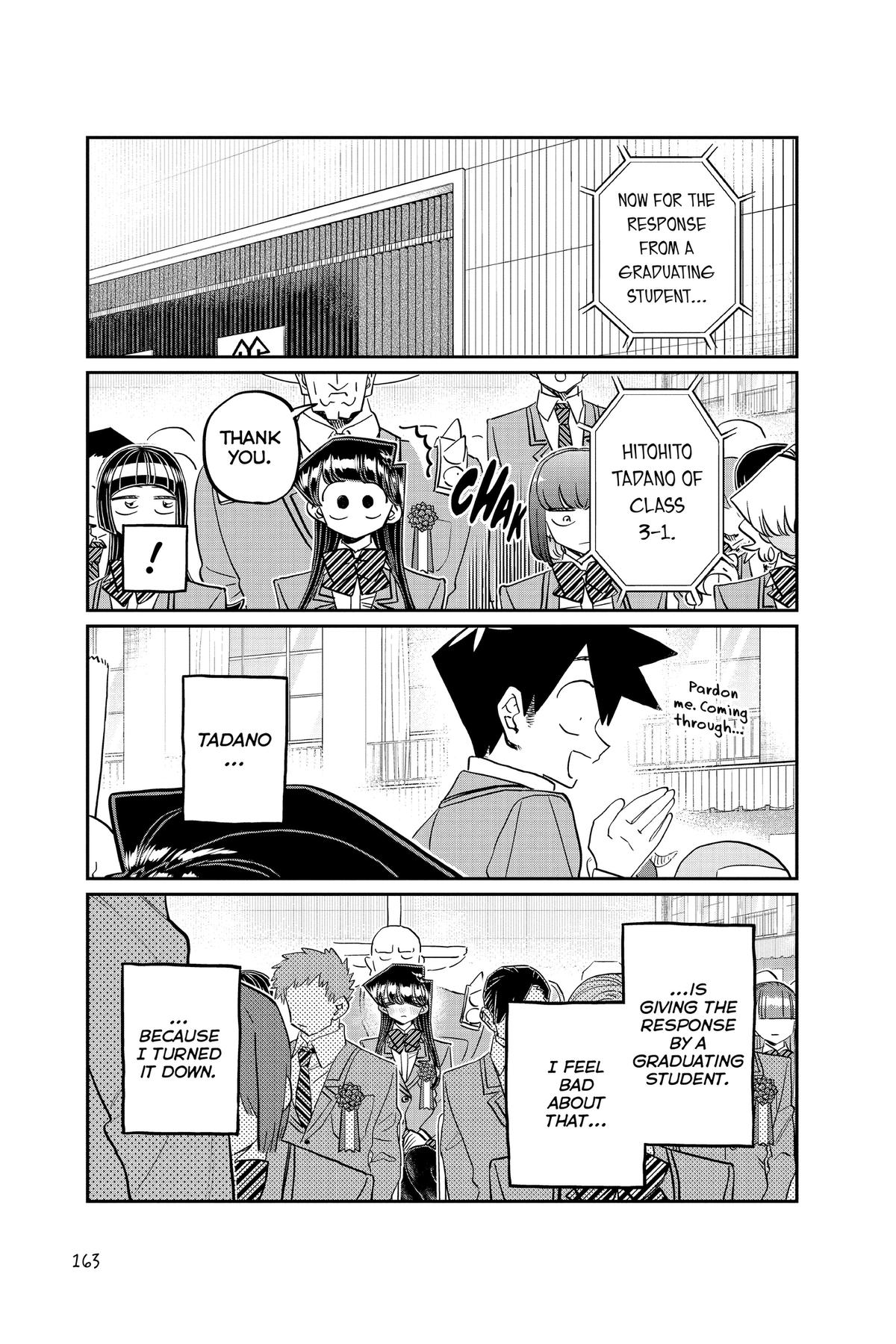 Read Komi San Wa Komyushou Desu - Chapter 499 - w4.komicantcommunicatemanga.com | Image 6