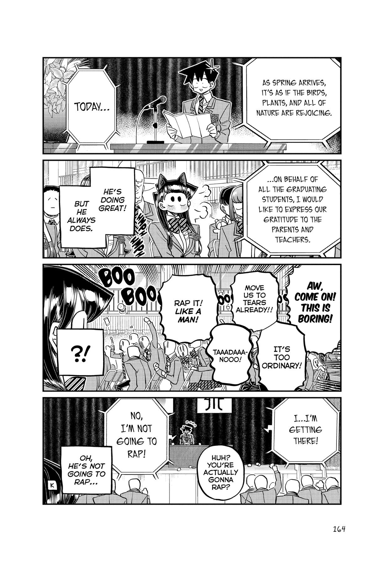 Read Komi San Wa Komyushou Desu - Chapter 499 - w4.komicantcommunicatemanga.com | Image 7