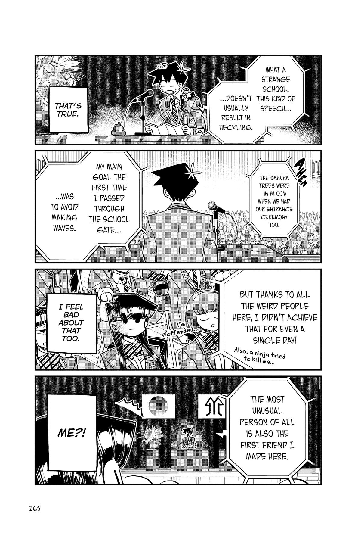 Read Komi San Wa Komyushou Desu - Chapter 499 - w4.komicantcommunicatemanga.com | Image 8