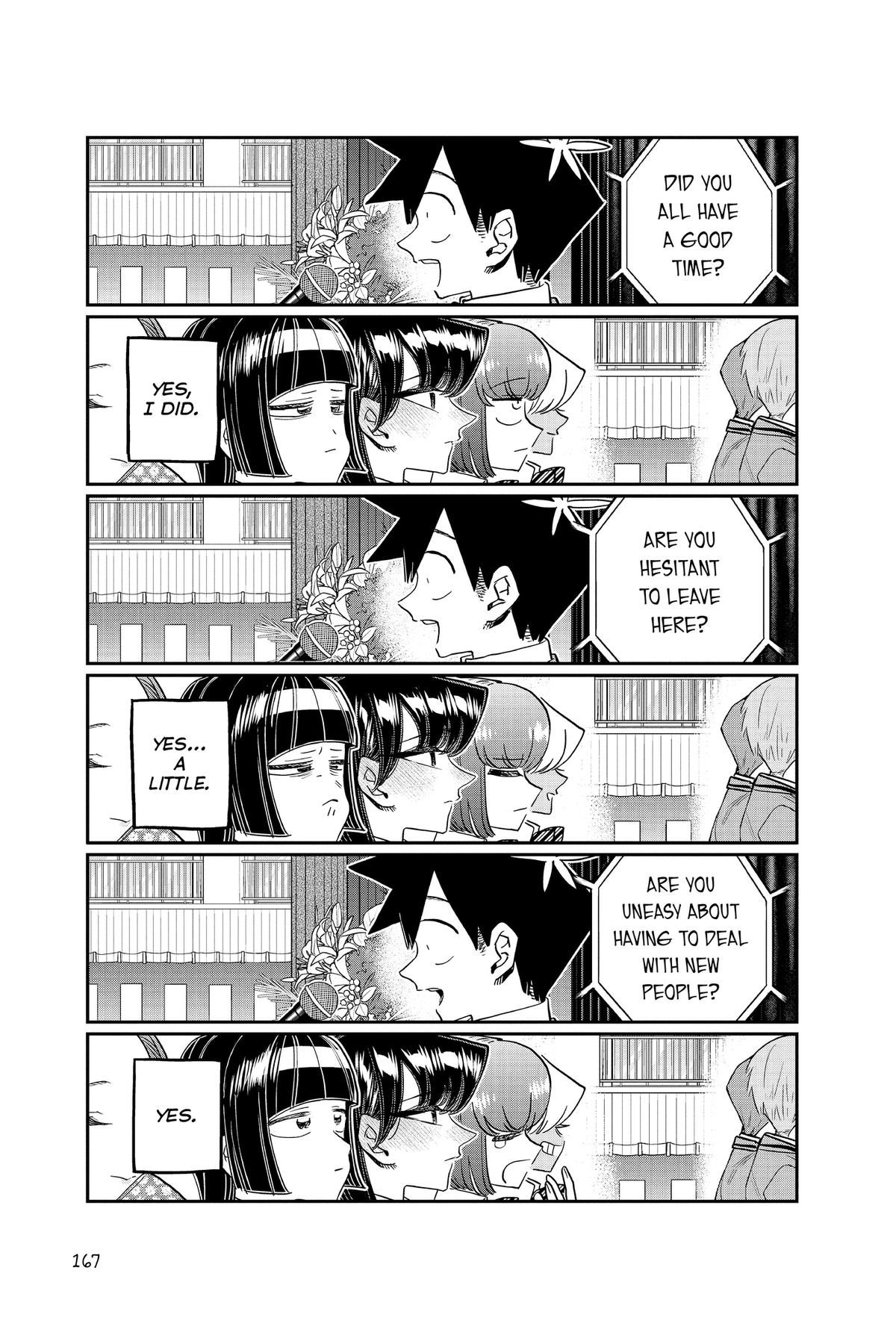 Read Komi San Wa Komyushou Desu - Chapter 499 - w4.komicantcommunicatemanga.com | Image 10