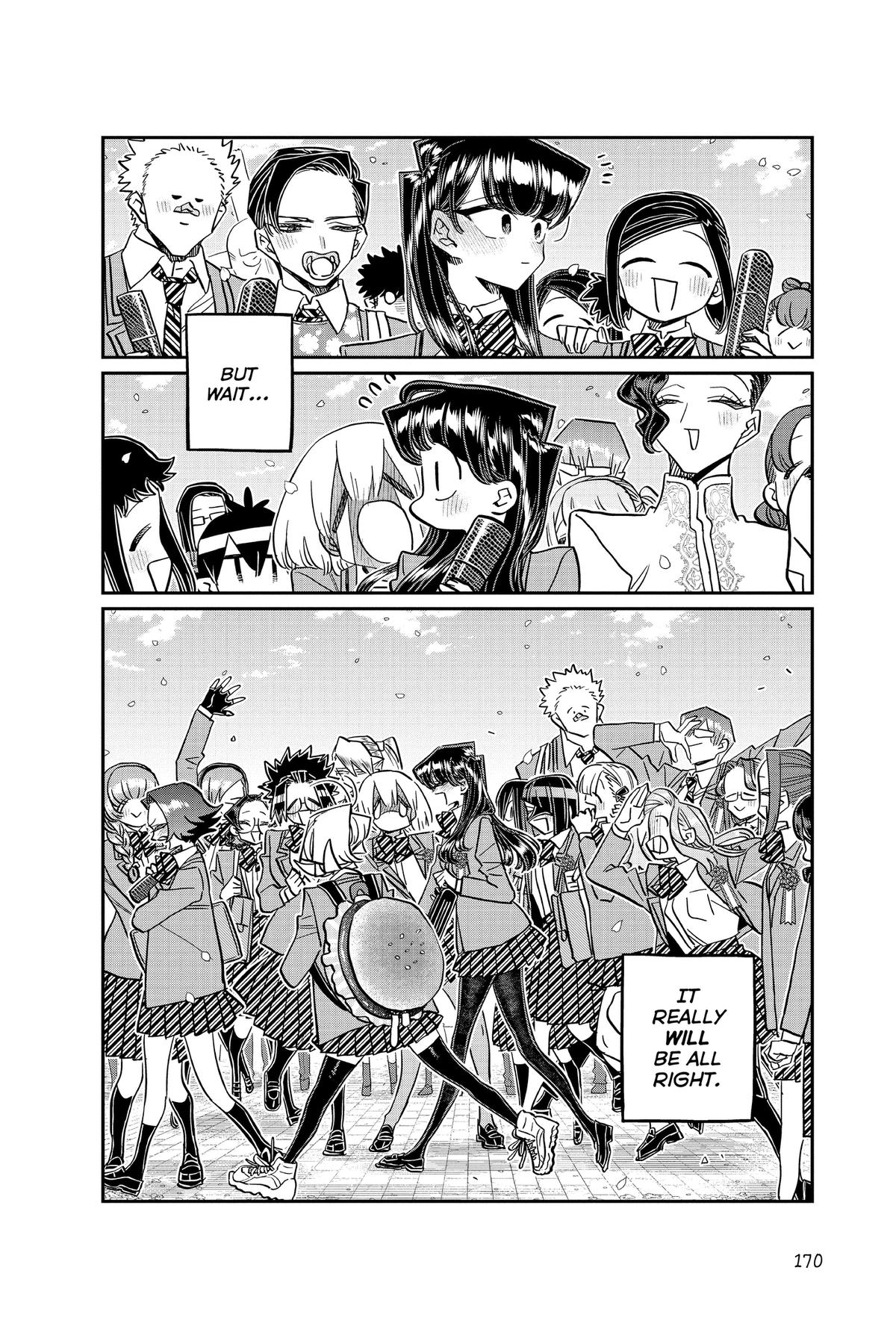 Read Komi San Wa Komyushou Desu - Chapter 499 - w4.komicantcommunicatemanga.com | Image 13