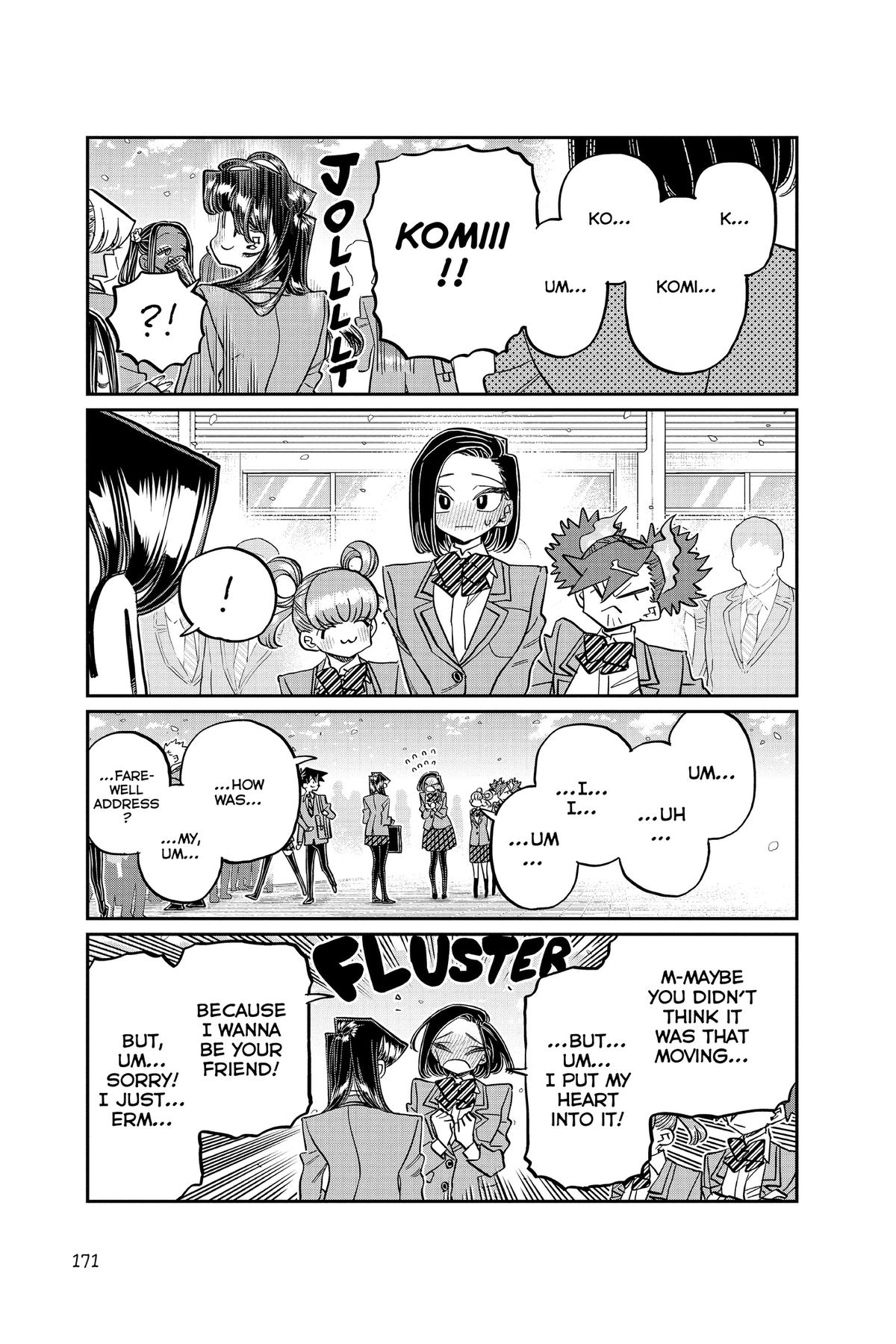 Read Komi San Wa Komyushou Desu - Chapter 499 - w4.komicantcommunicatemanga.com | Image 14