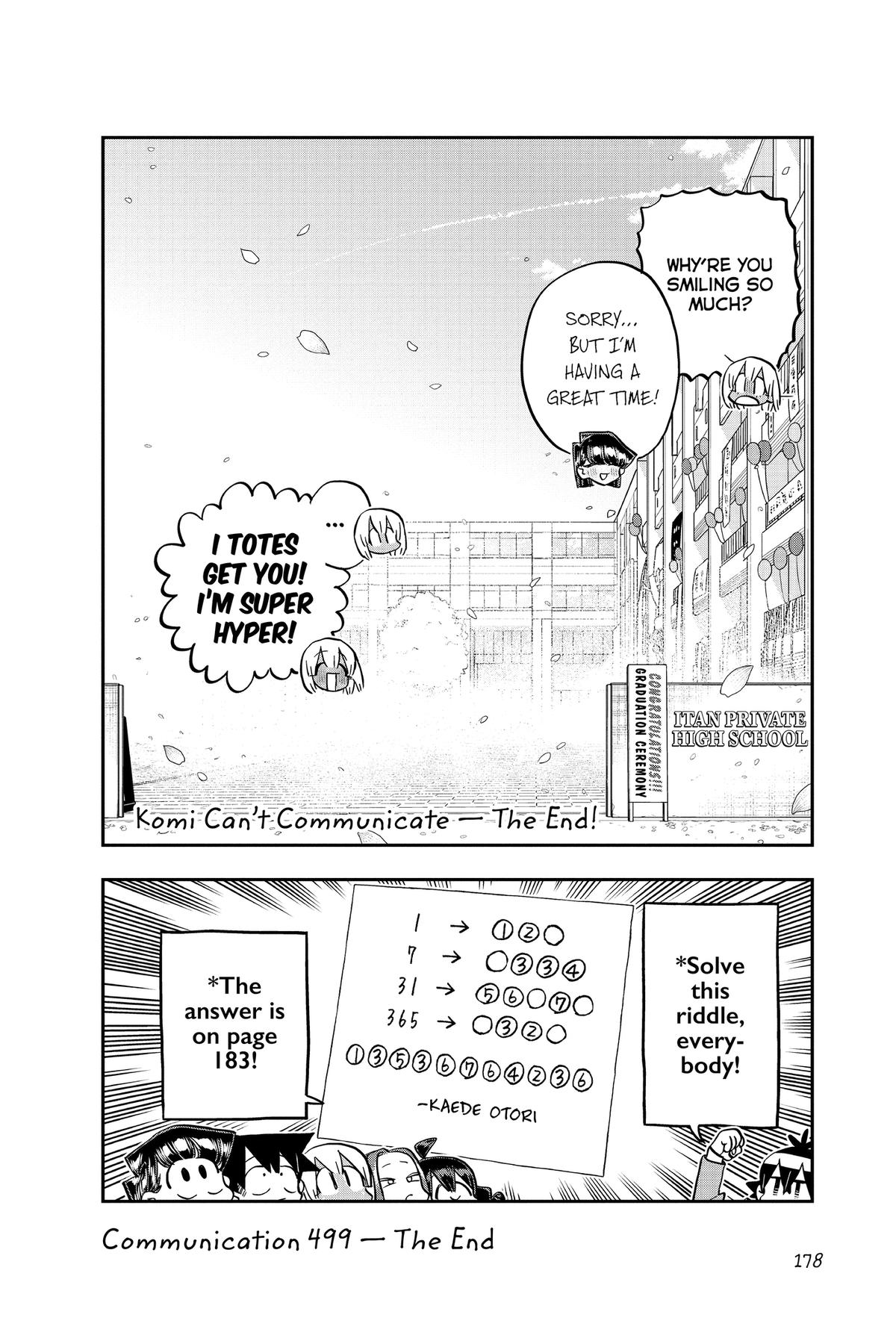 Read Komi San Wa Komyushou Desu - Chapter 499 - w4.komicantcommunicatemanga.com | Image 21