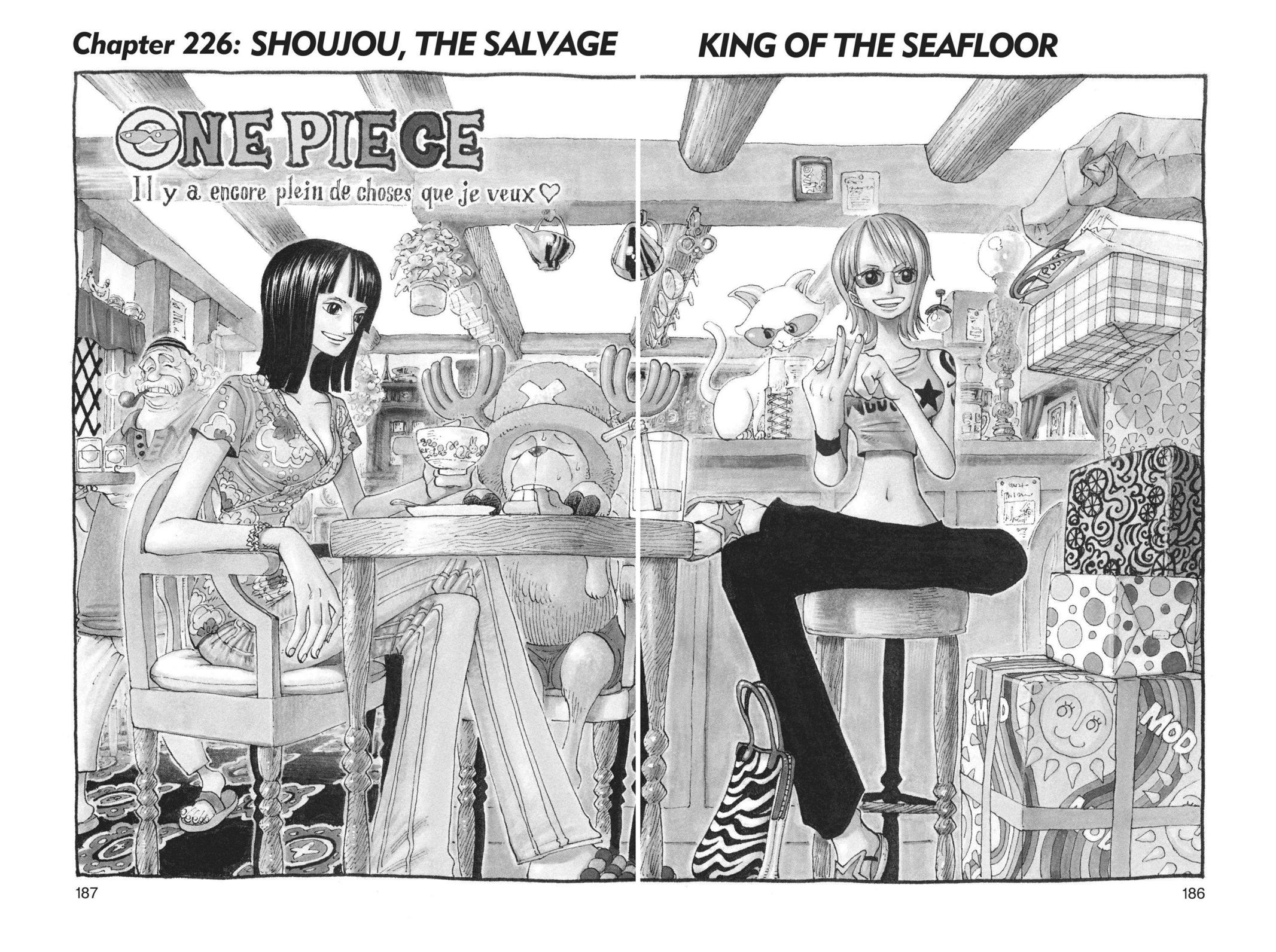 One Piece Chapter 226 - Page 1 - One Piece manga Chapter 226 manga