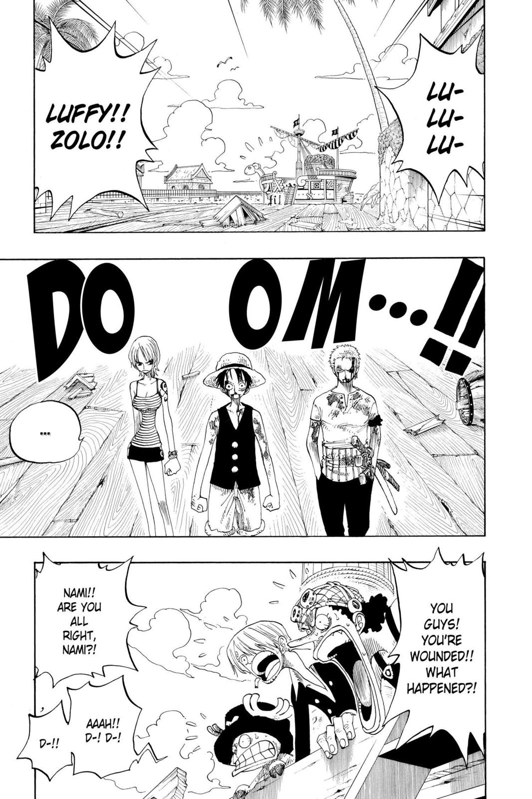 One Piece Chapter 226 - Page 3 - One Piece manga Chapter 226 manga