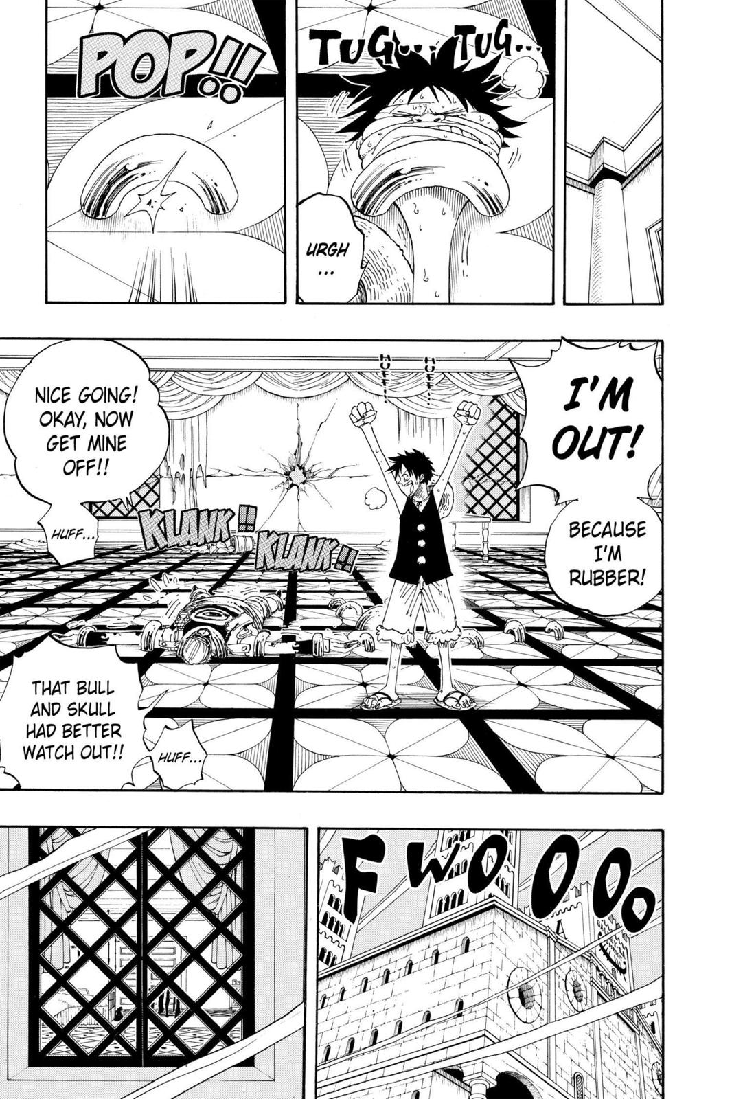 One Piece Chapter 346 - Page 3 - One Piece manga Chapter 346 manga