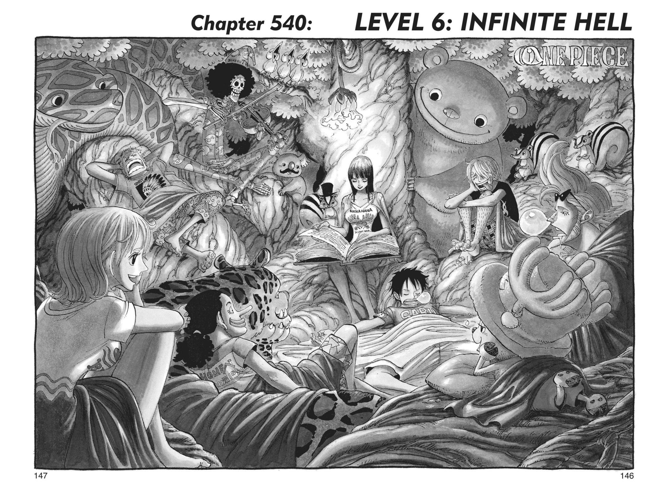 One Piece Chapter 540 - Page 1 - One Piece manga Chapter 540 manga