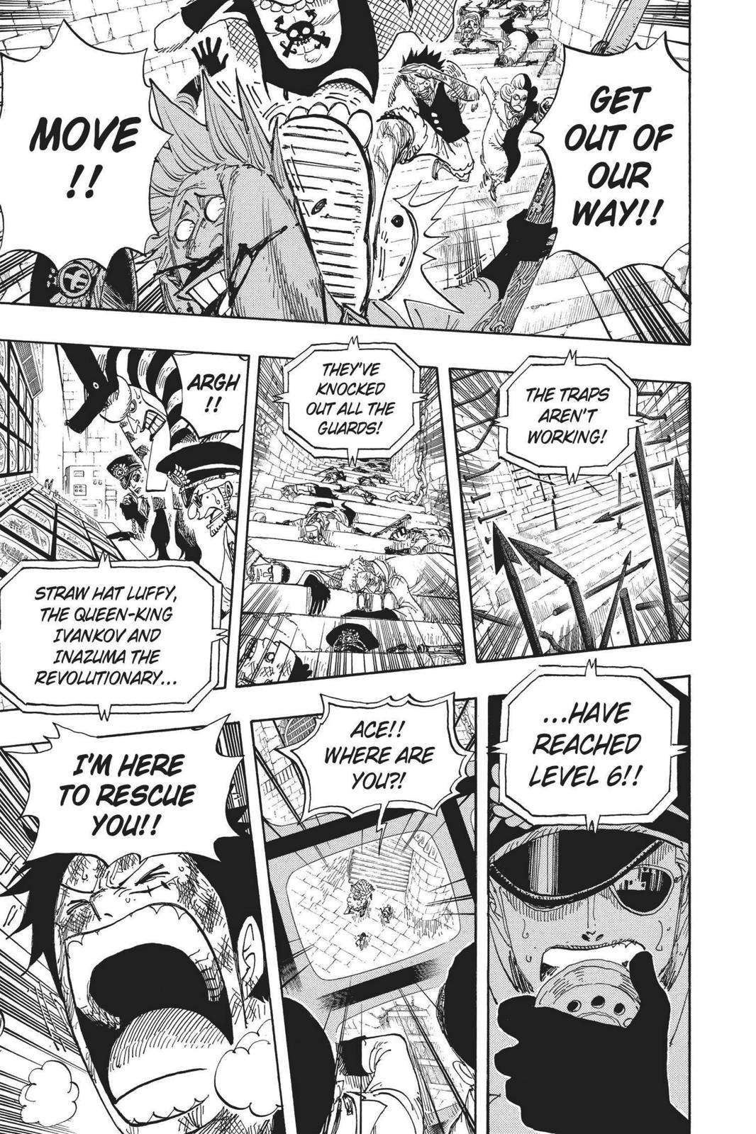 One Piece Chapter 540 - Page 3 - One Piece manga Chapter 540 manga