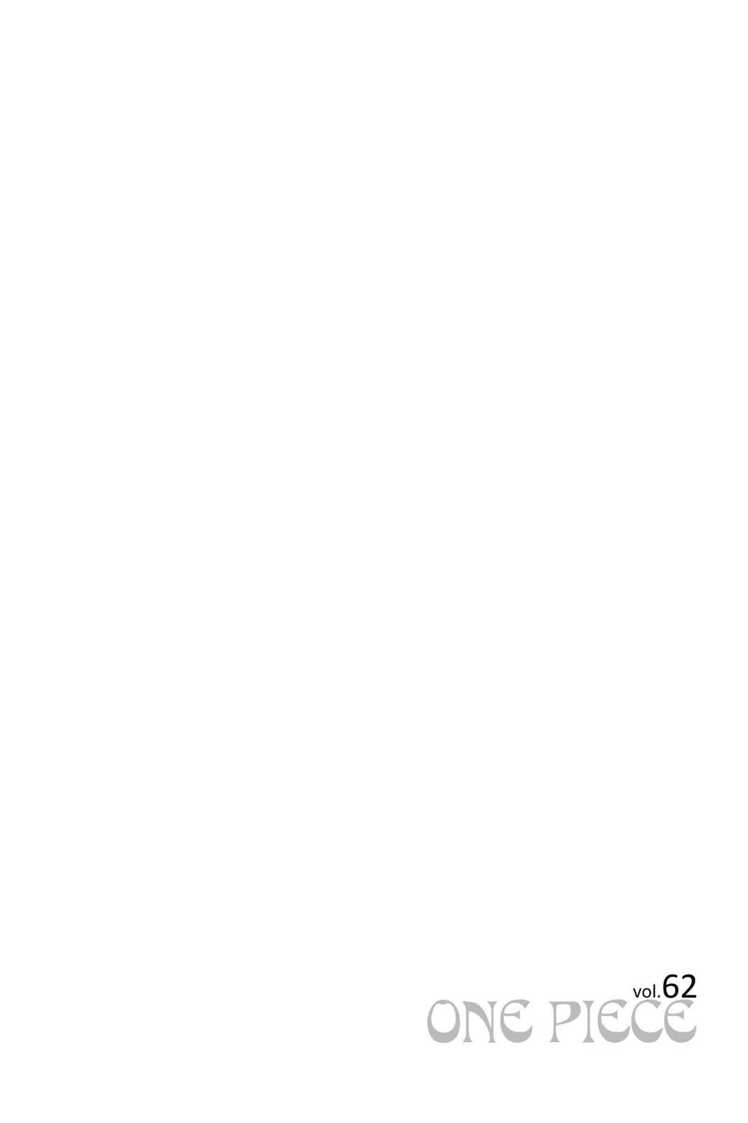 One Piece Chapter 612 - Page 2 - One Piece manga Chapter 612 manga