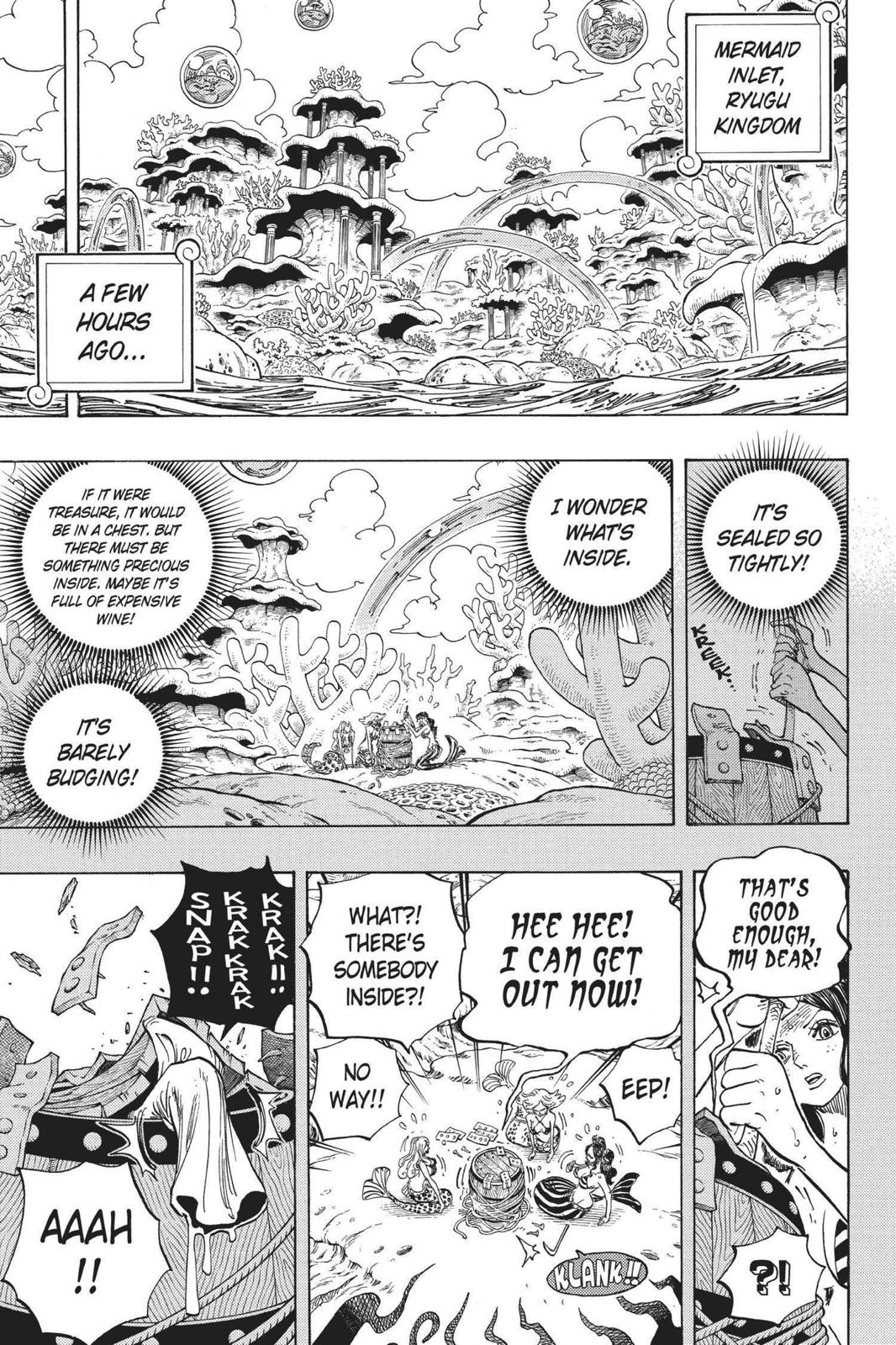 One Piece Chapter 612 - Page 3 - One Piece manga Chapter 612 manga