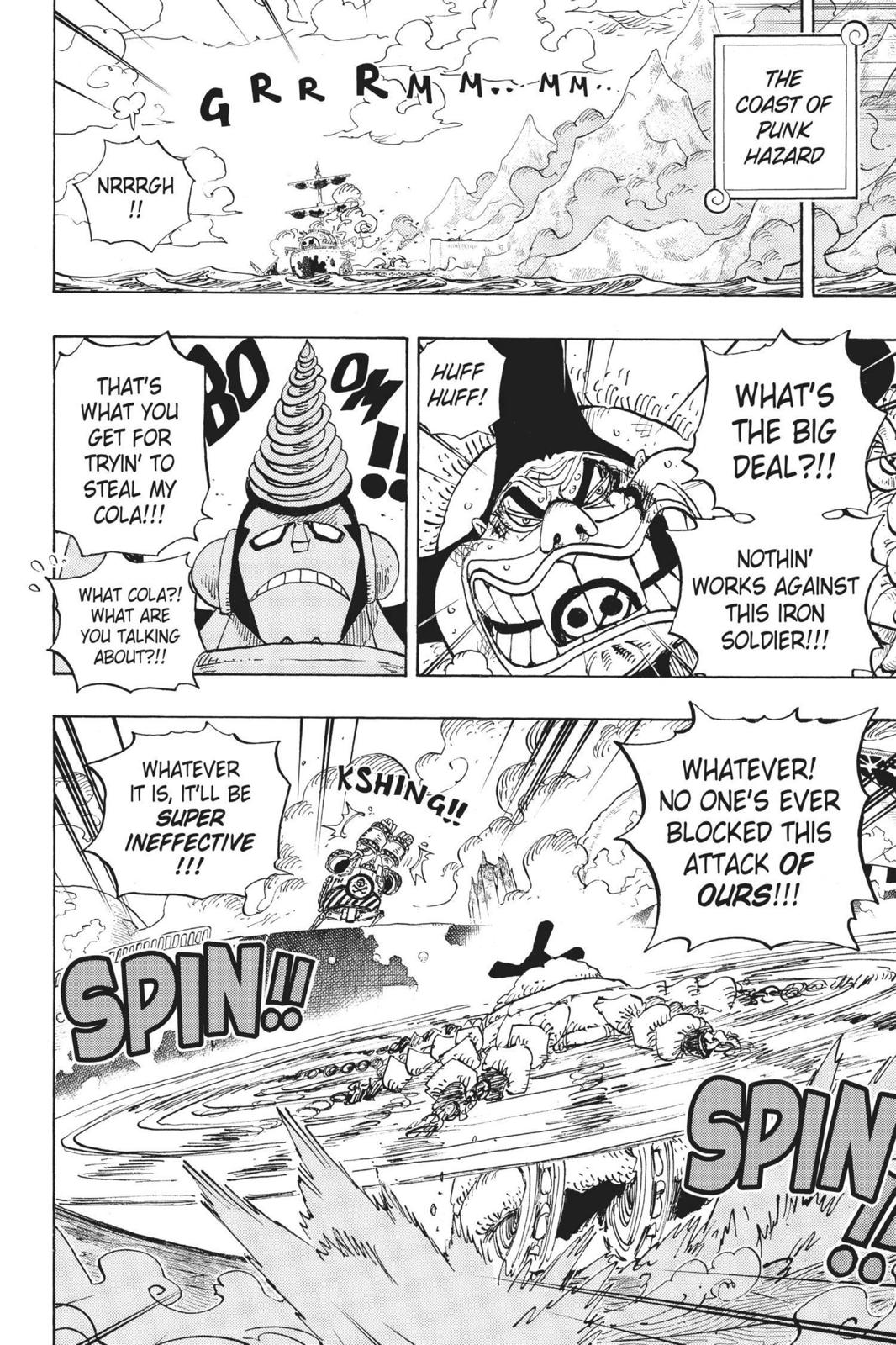 One Piece Chapter 695 - Page 2 - One Piece manga Chapter 695 manga