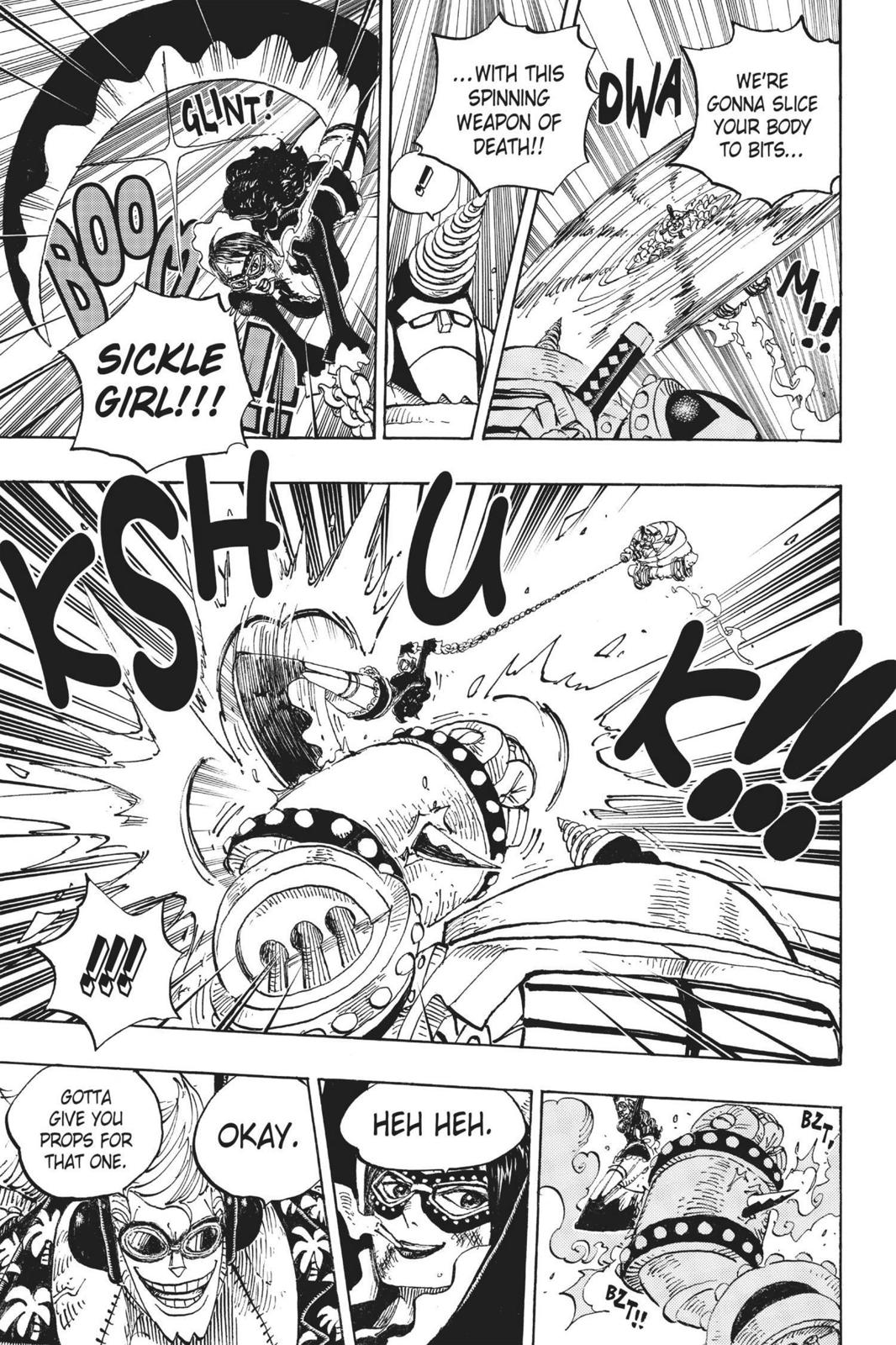 One Piece Chapter 695 - Page 3 - One Piece manga Chapter 695 manga