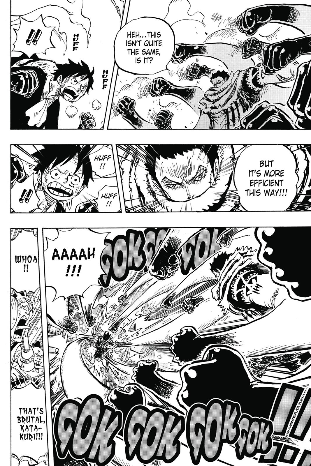 Spoiler One Piece Chapter Spoilers Discussion Page Worstgen