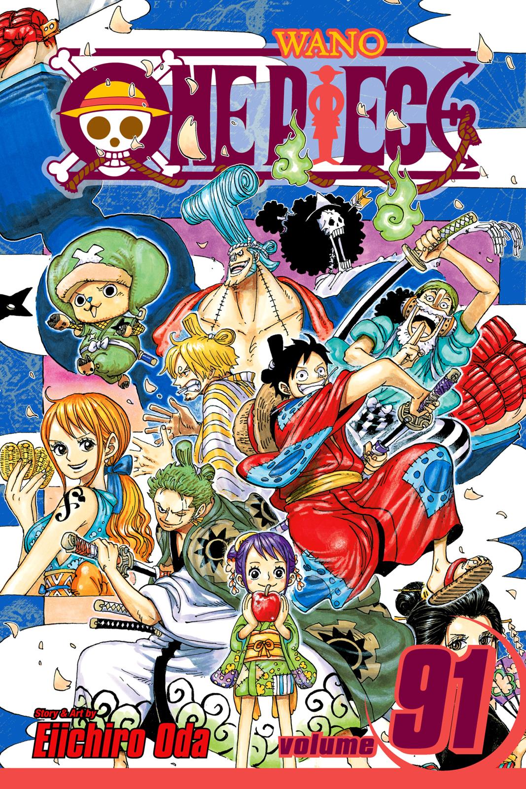 One Piece Chapter 911 - Page 1 - One Piece manga Chapter 911 manga