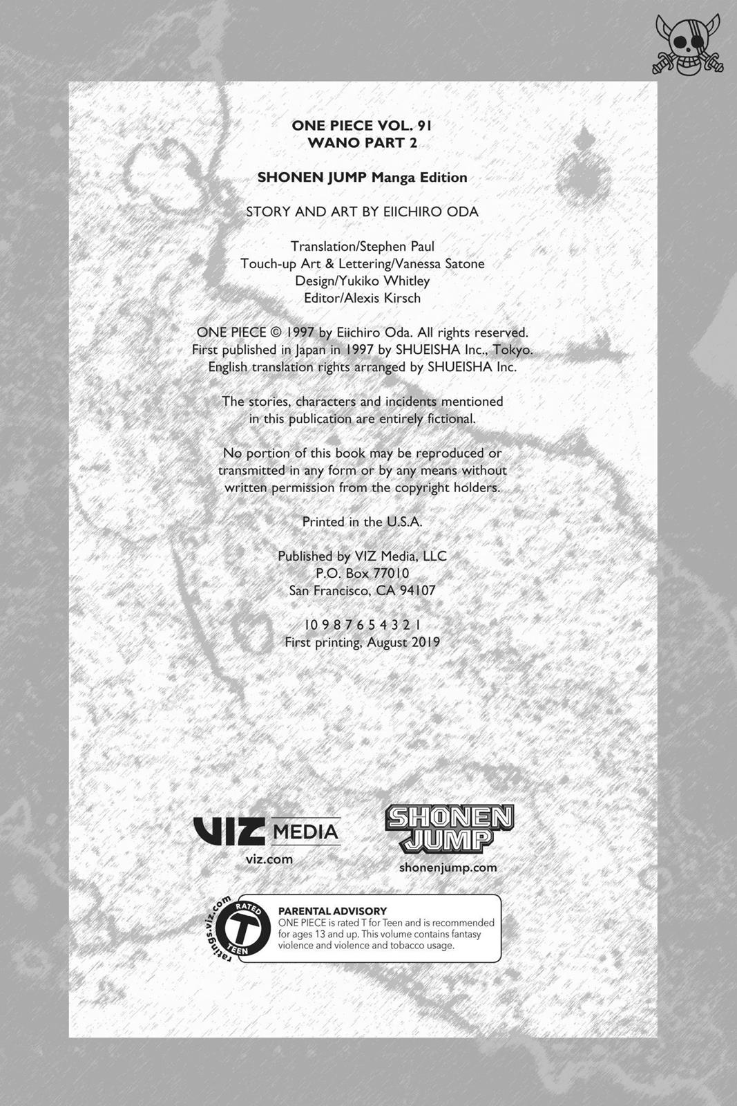 One Piece Chapter 911 - Page 3 - One Piece manga Chapter 911 manga