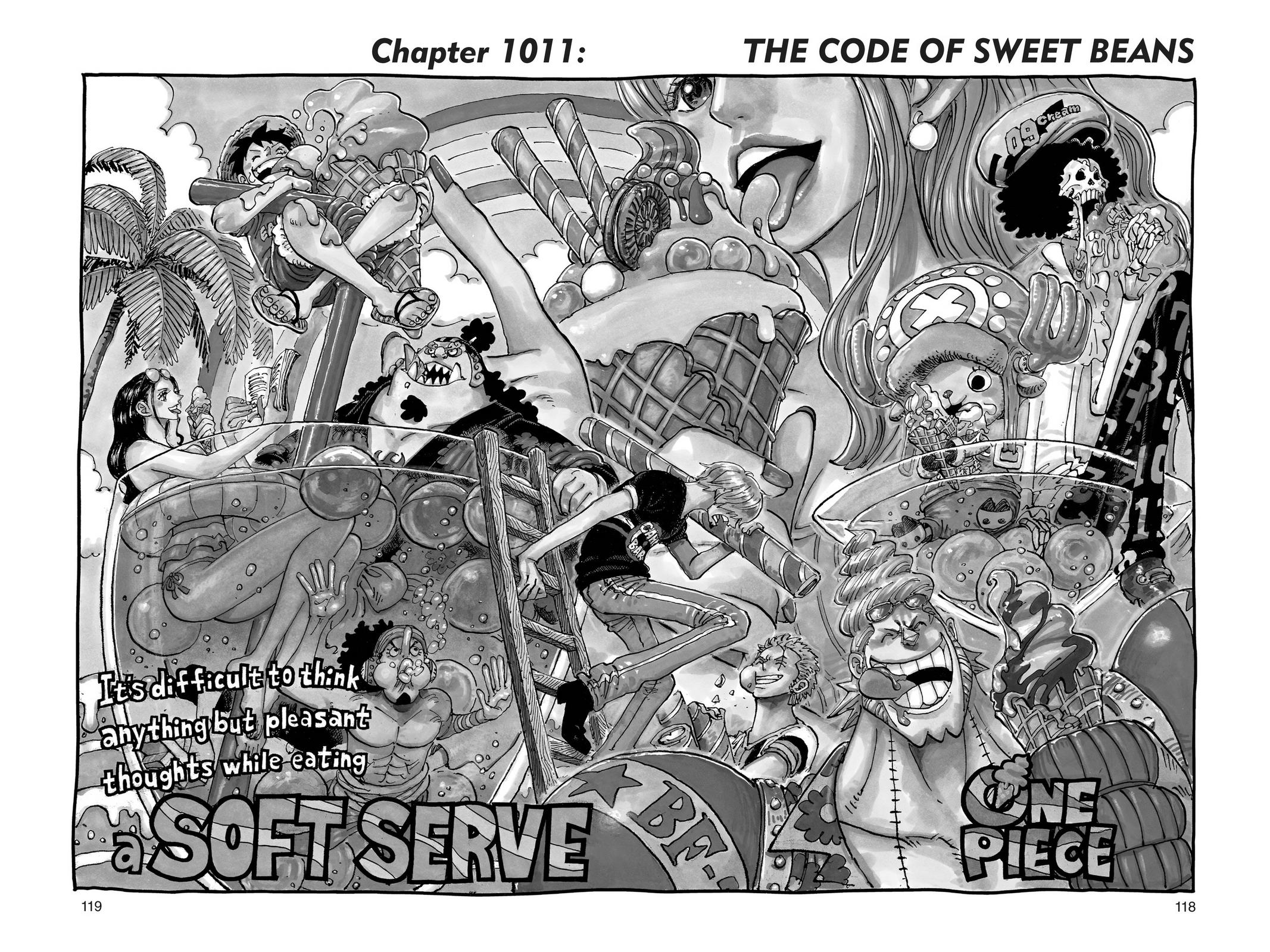 One Piece Chapter 1011 - Page 1 - One Piece manga Chapter 1011 manga