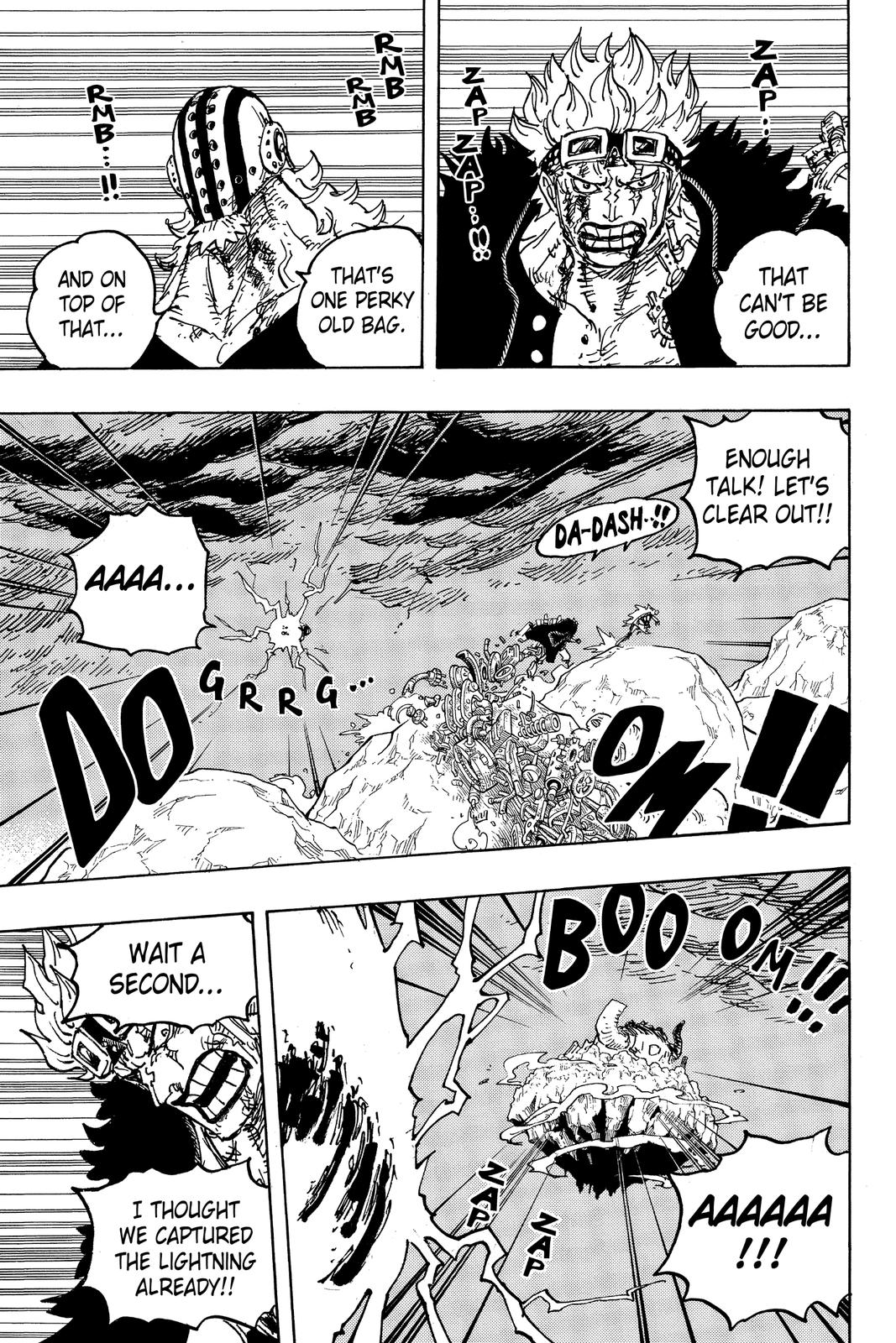 One Piece Chapter 1011 - Page 3 - One Piece manga Chapter 1011 manga