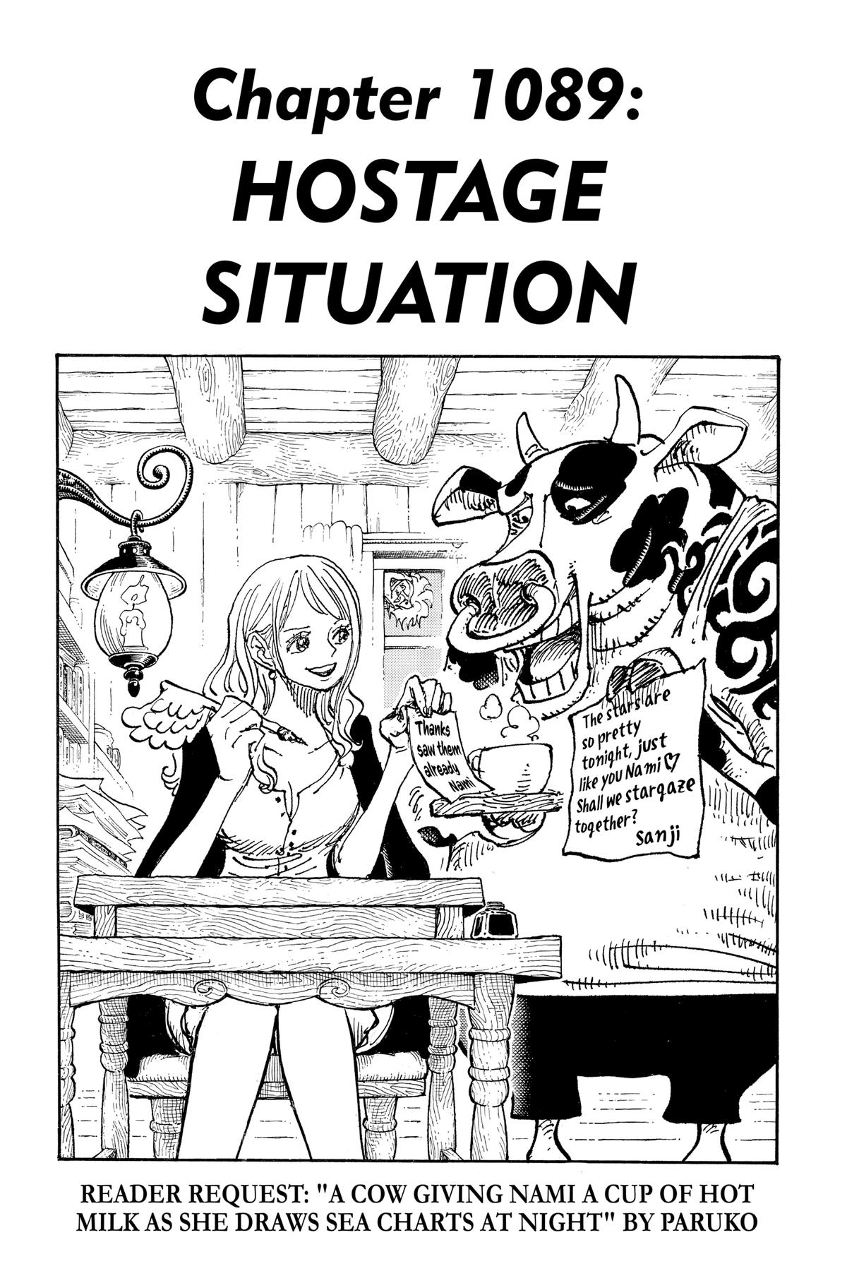 One Piece Chapter 1089 6