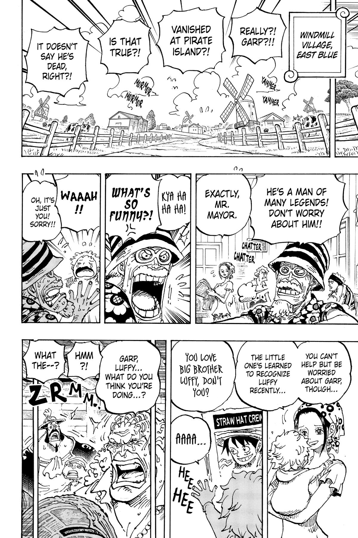 One Piece Chapter 1089 7