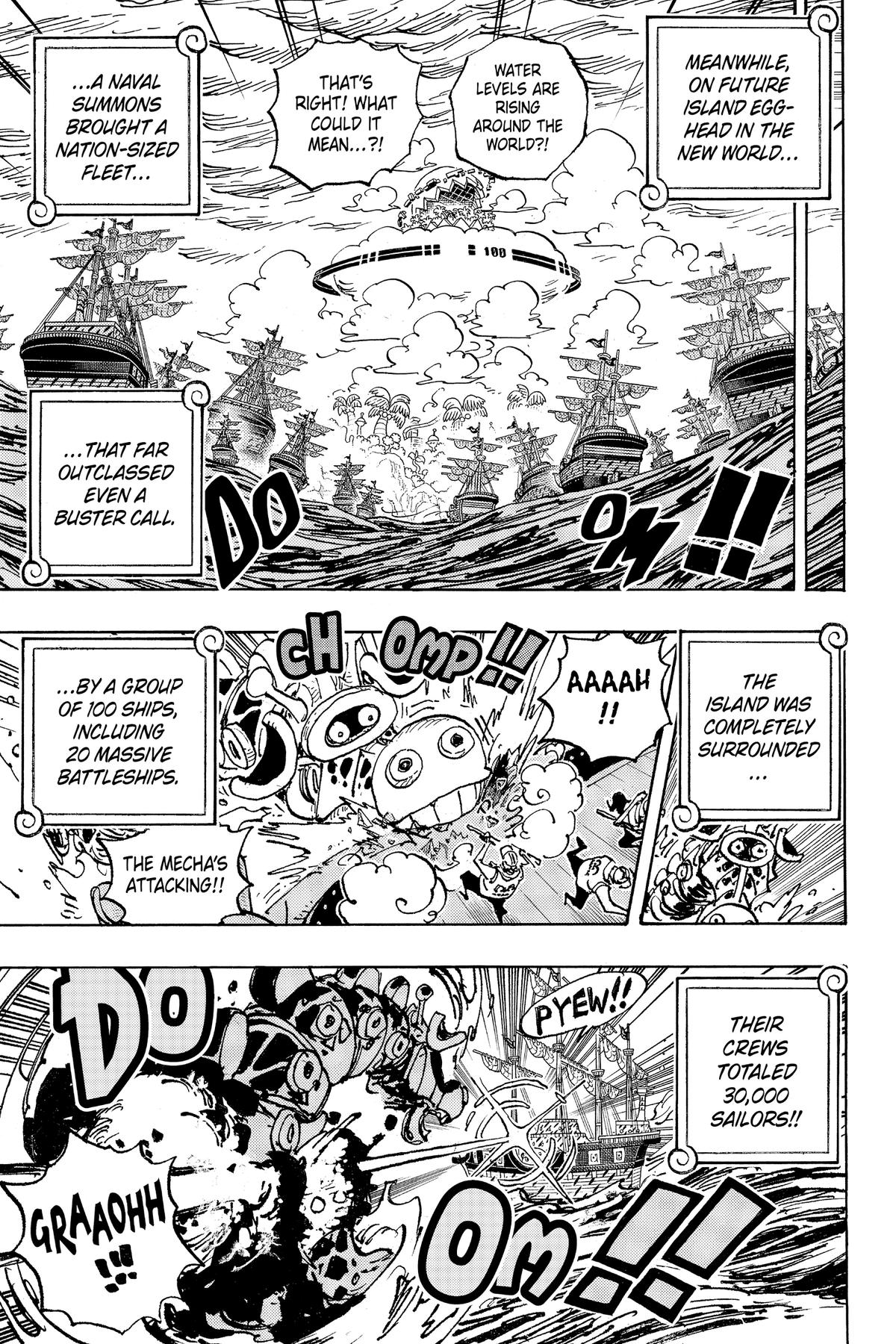 One Piece Chapter 1089 11