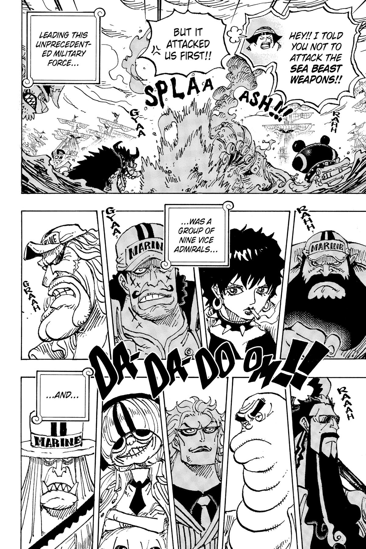 One Piece Chapter 1089 12
