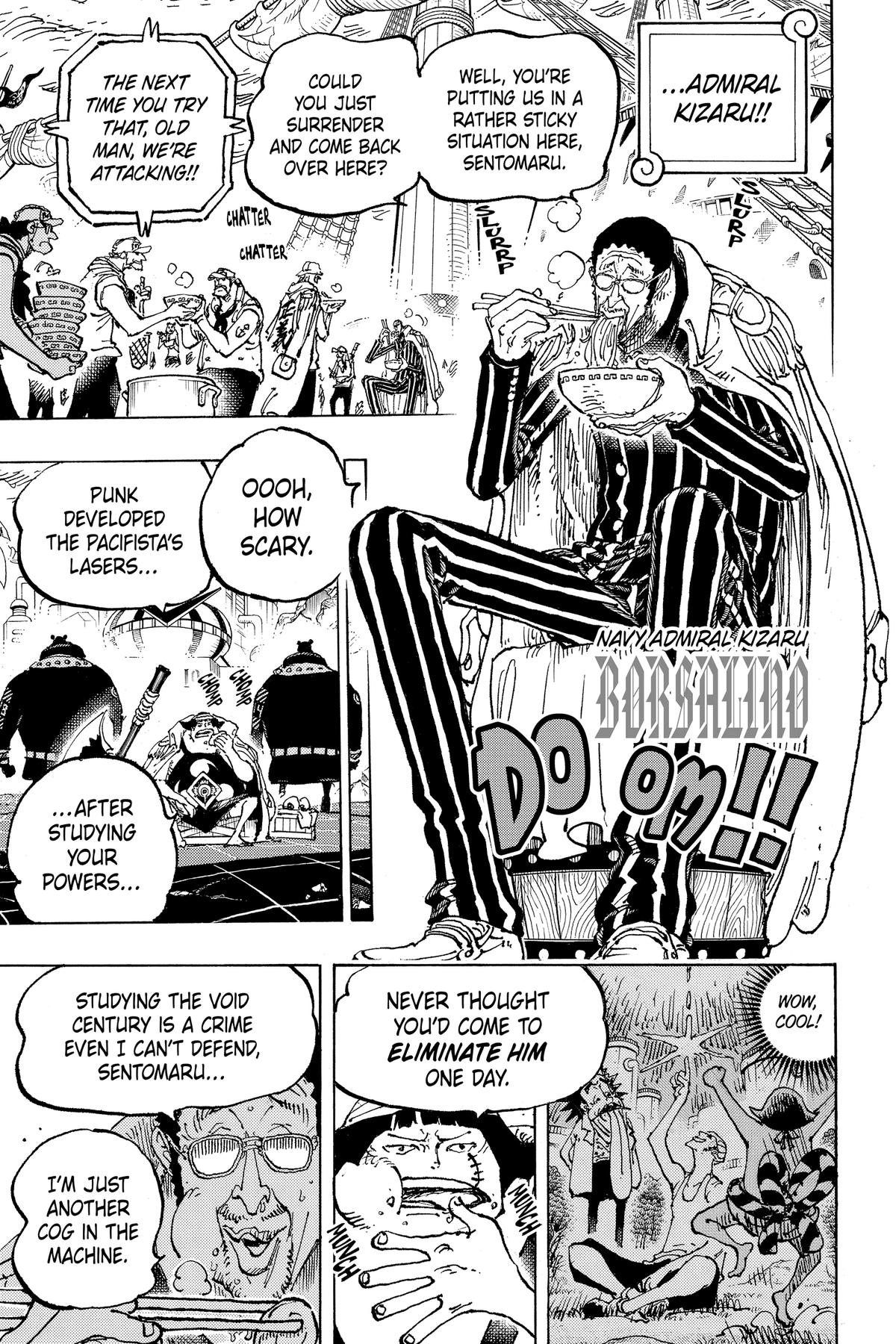 One Piece Chapter 1089 13
