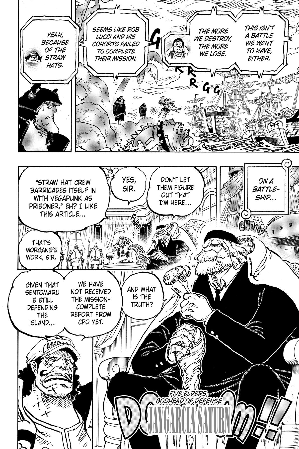 One Piece Chapter 1089 14
