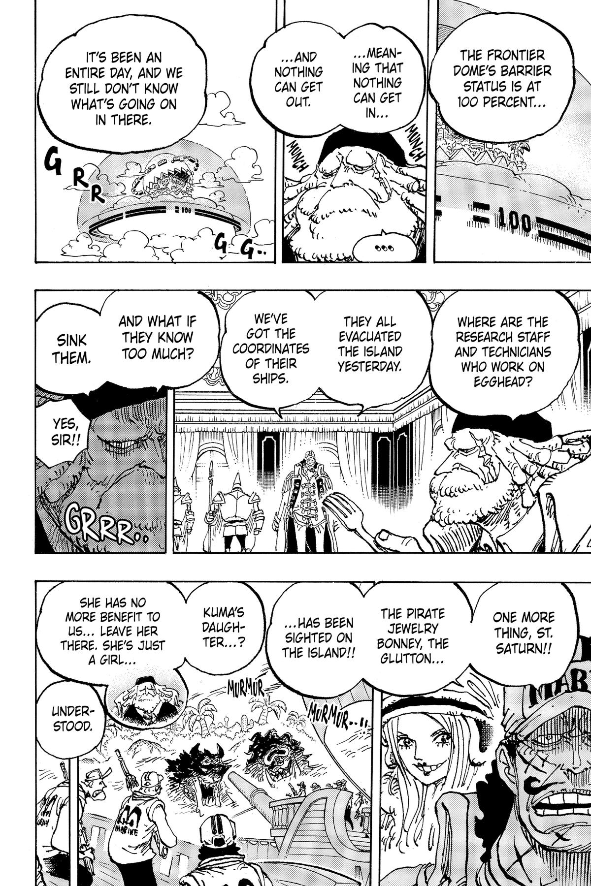 One Piece Chapter 1089 16