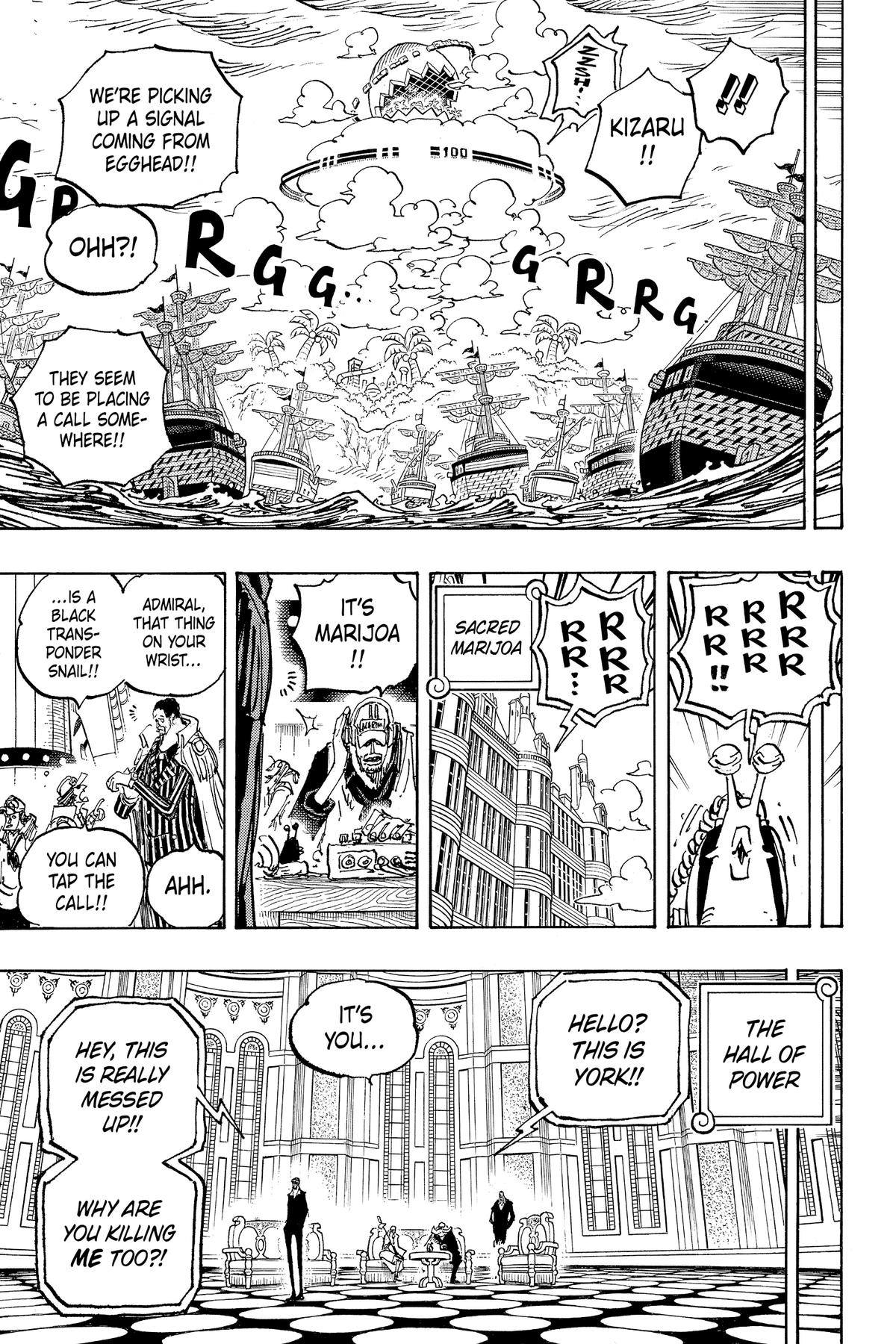 One Piece Chapter 1089 17