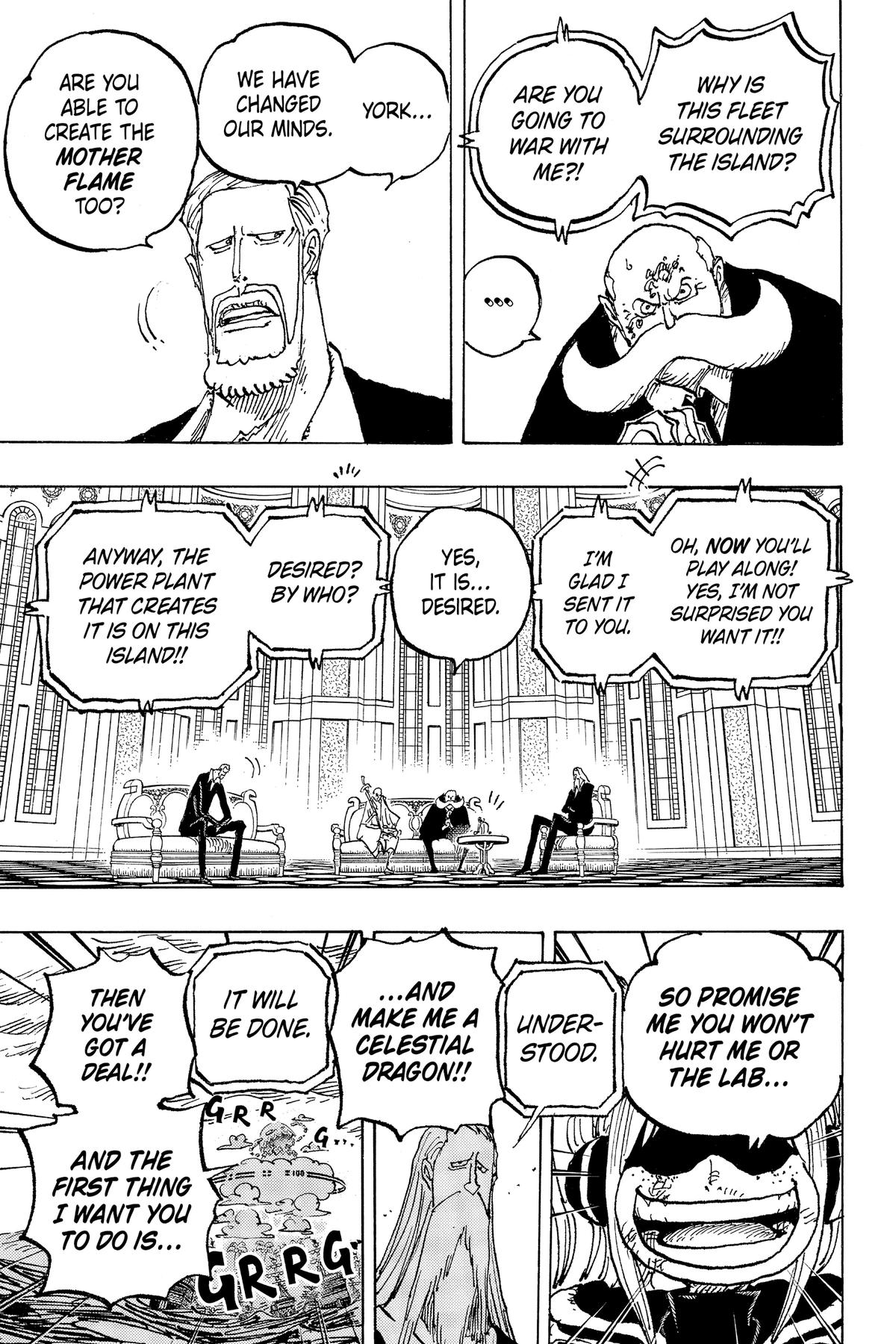 One Piece Chapter 1089 19