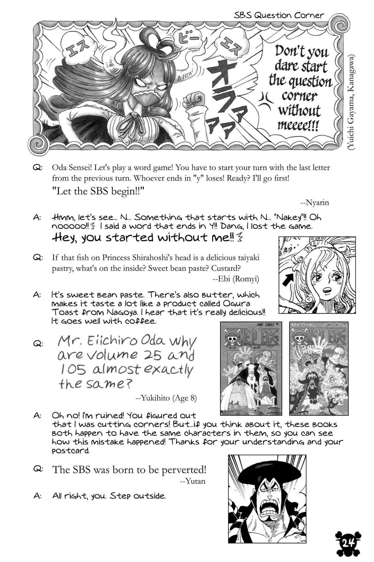 One Piece Chapter 1089 21