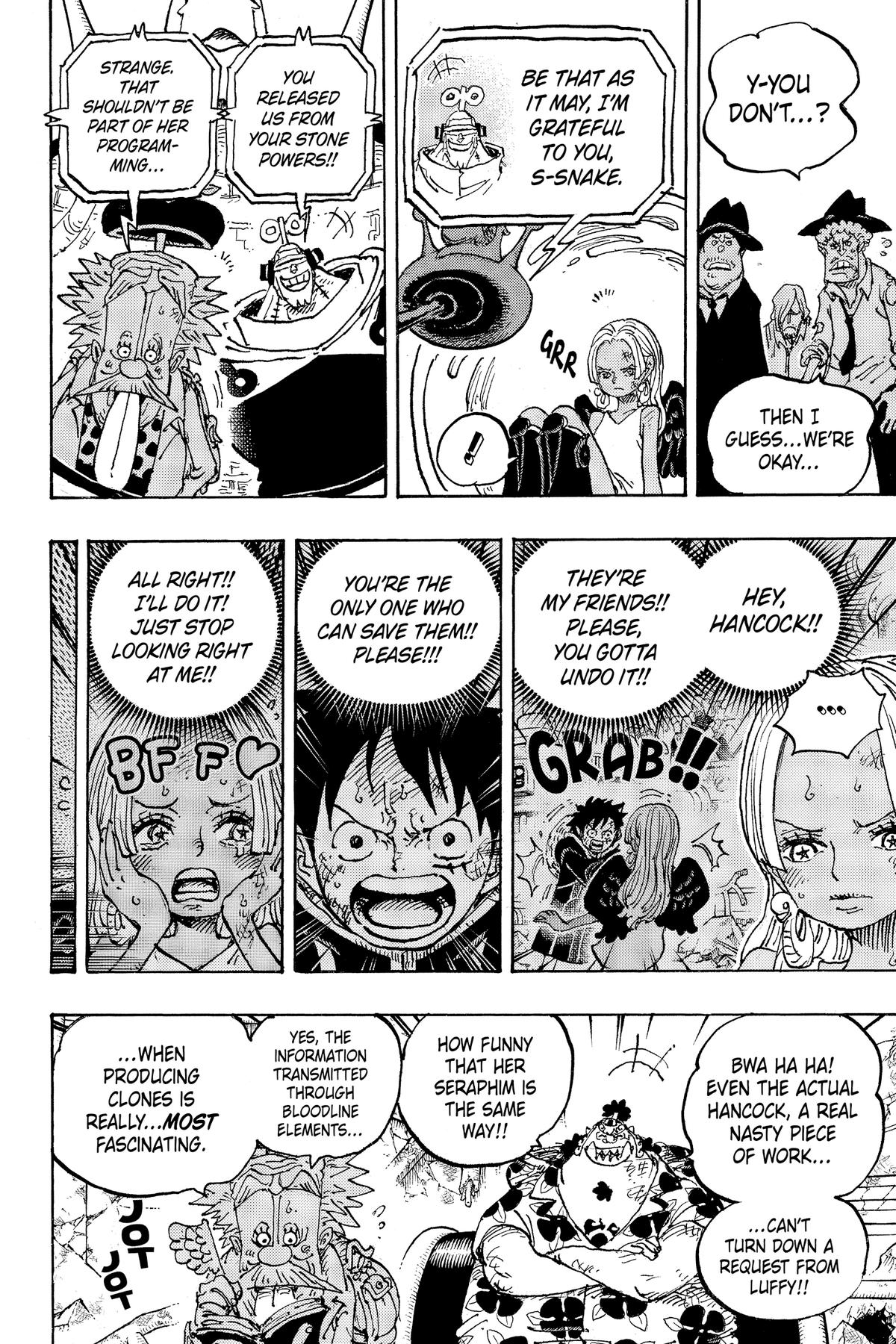 One Piece Chapter 1090 5