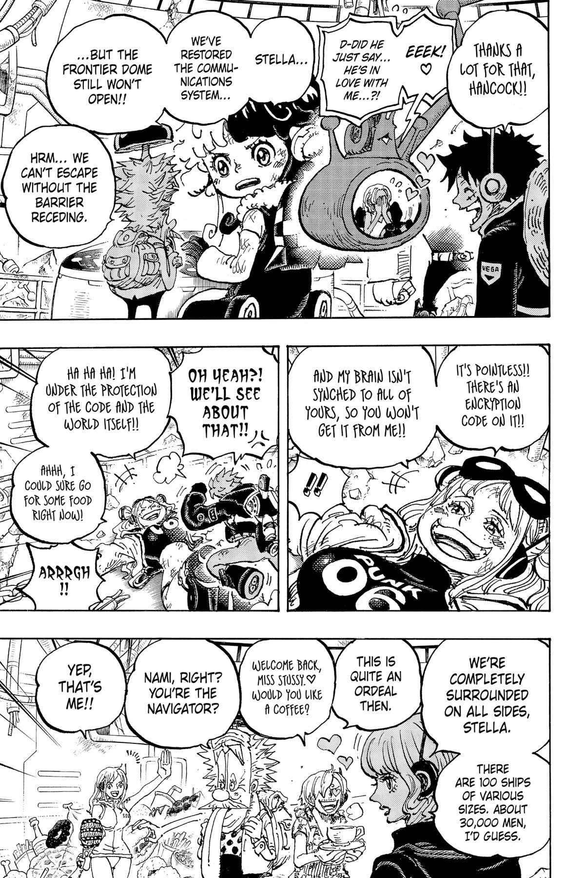 One Piece Chapter 1090 6