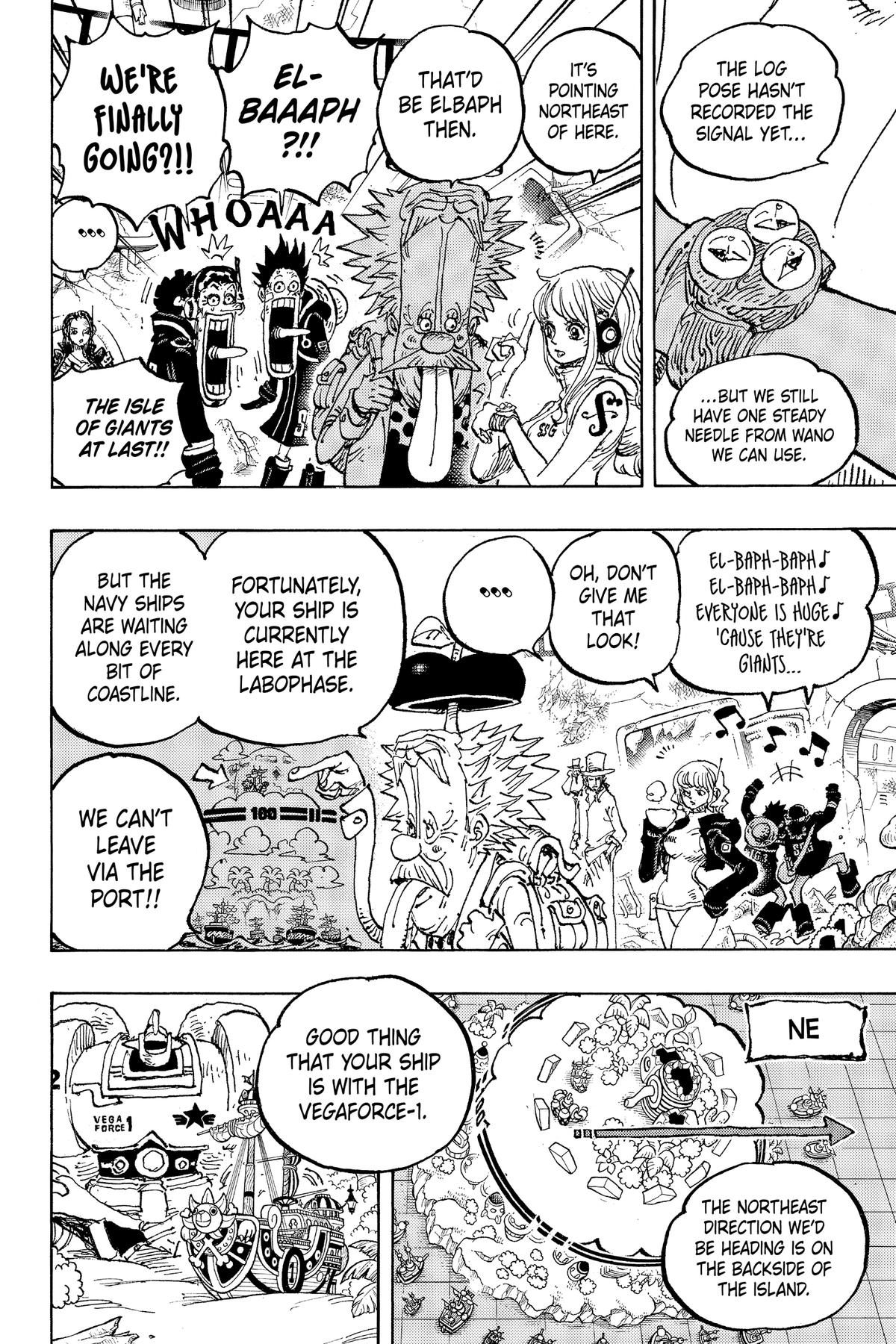 One Piece Chapter 1090 7