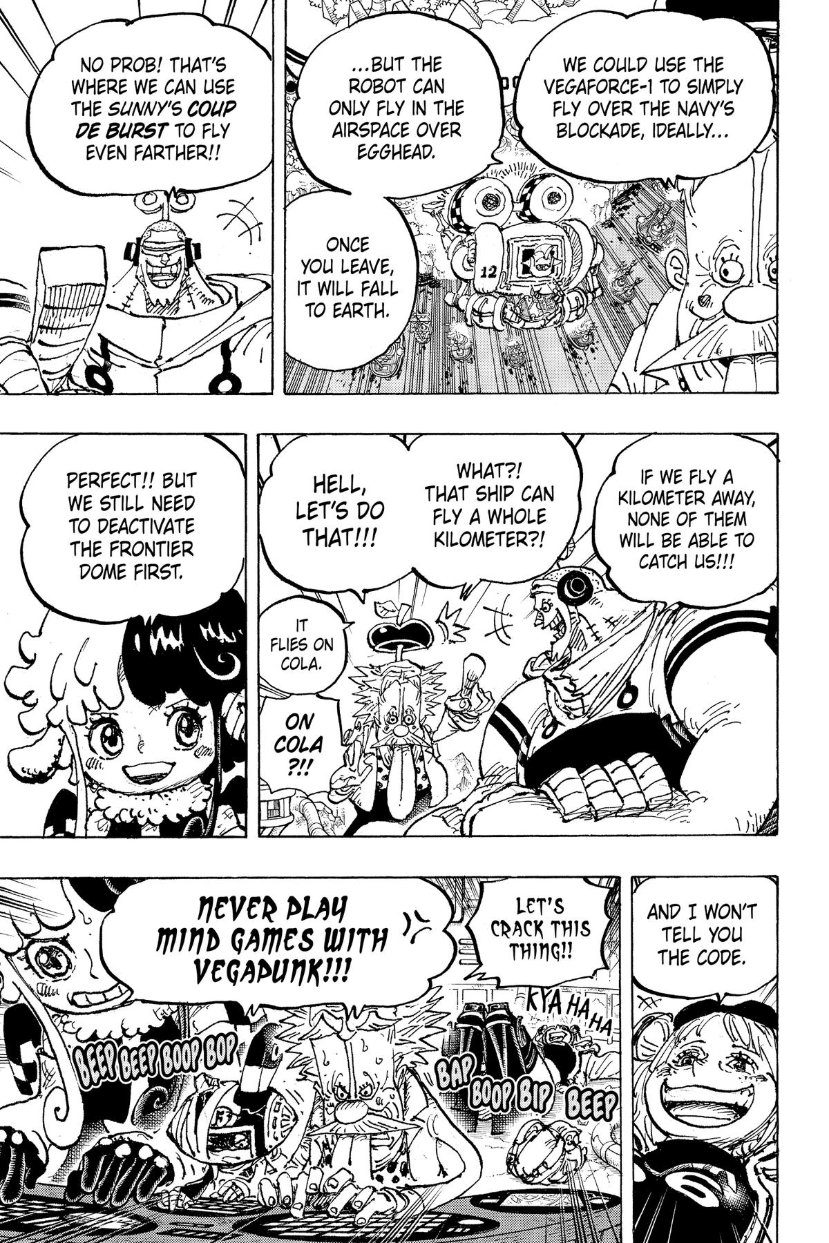 One Piece Chapter 1090 8