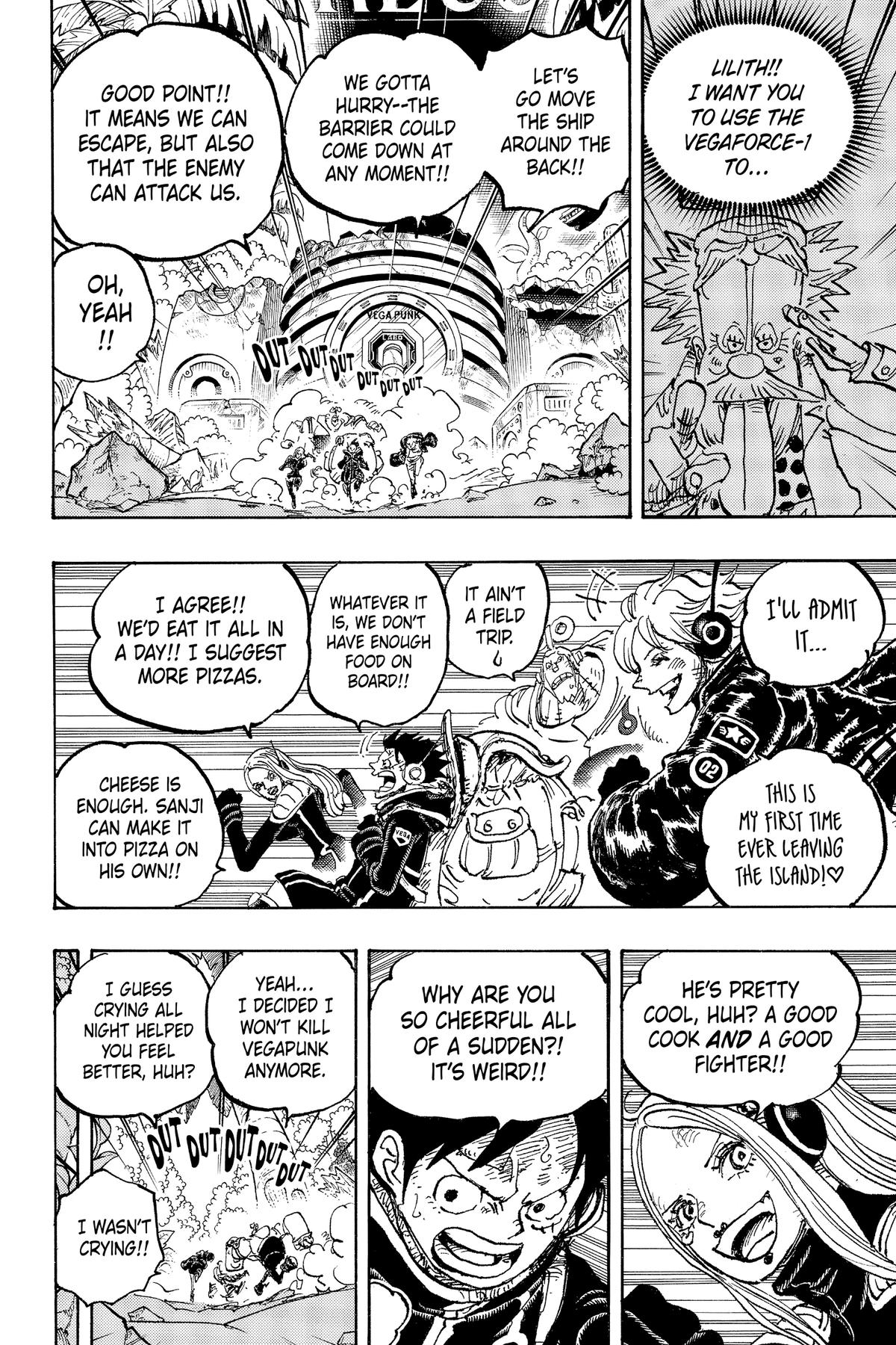 One Piece Chapter 1090 9