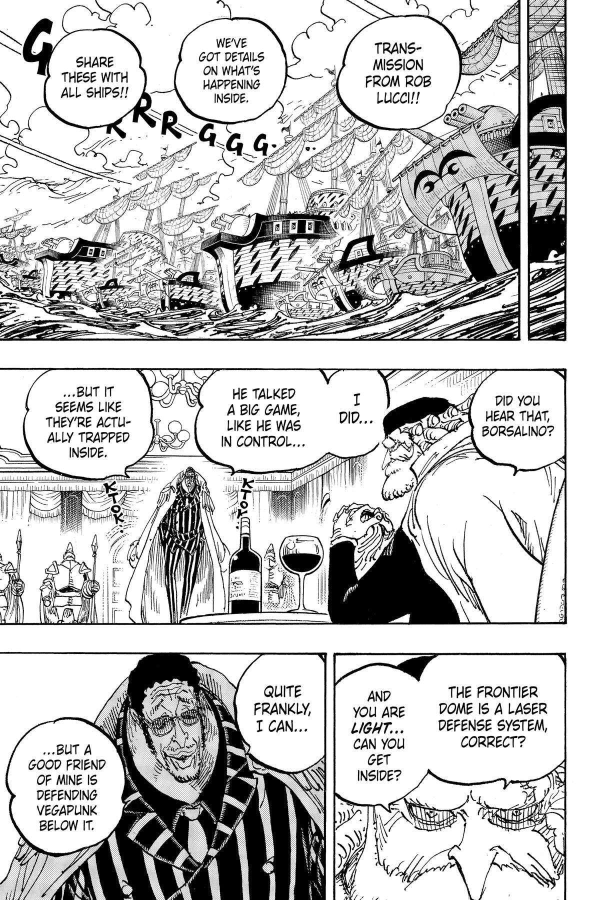 One Piece Chapter 1090 10