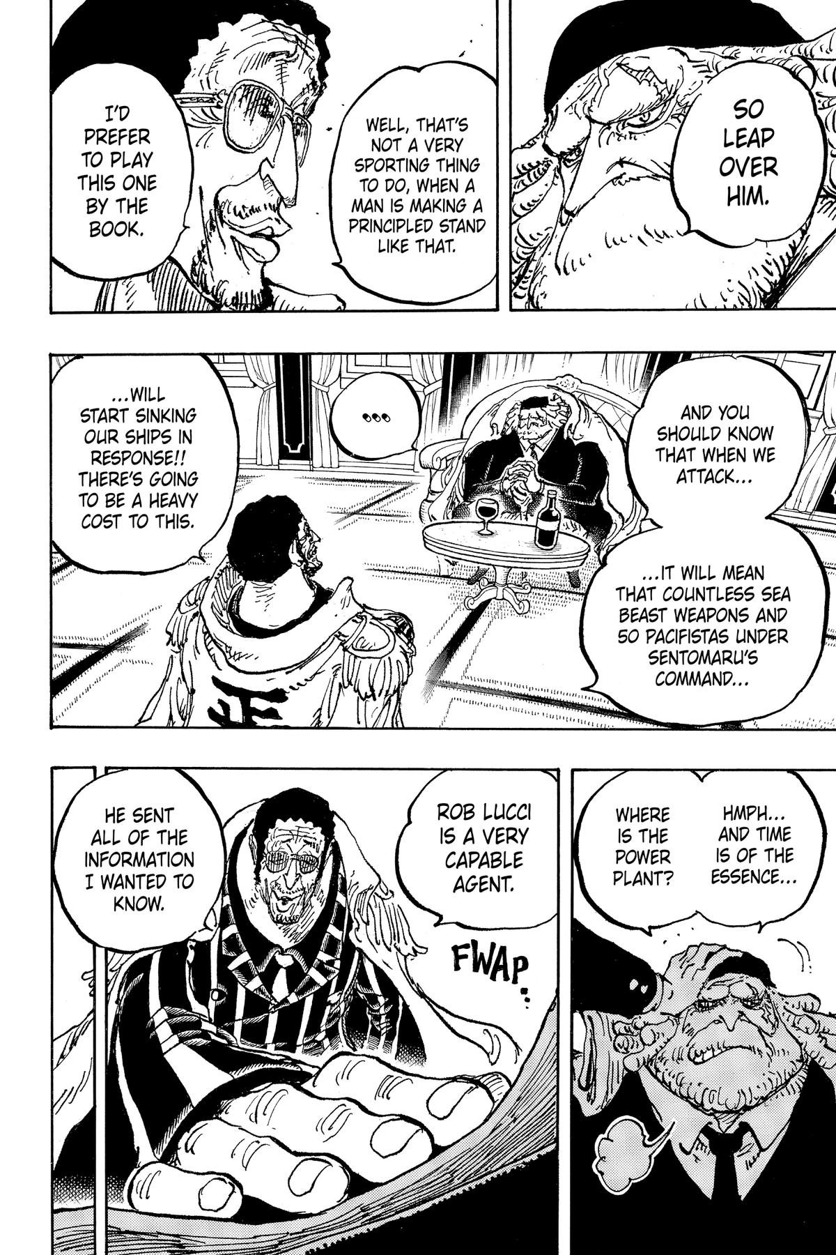 One Piece Chapter 1090 11